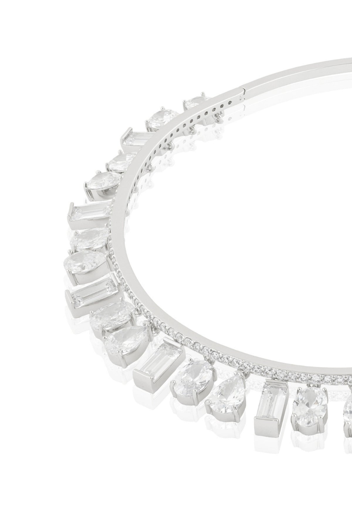 Chatelaine Diamante Botox Charm Necklace