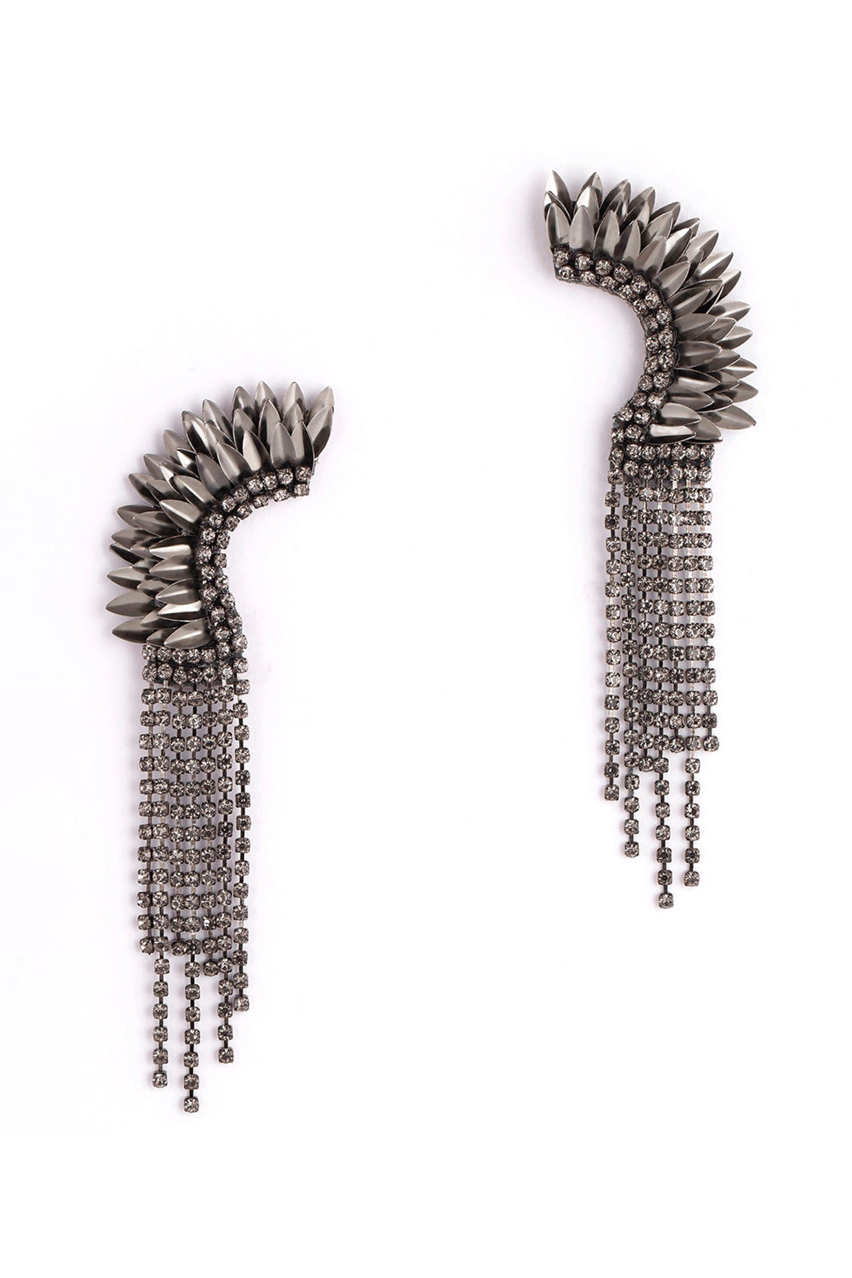 Gunmetal Estella Earrings