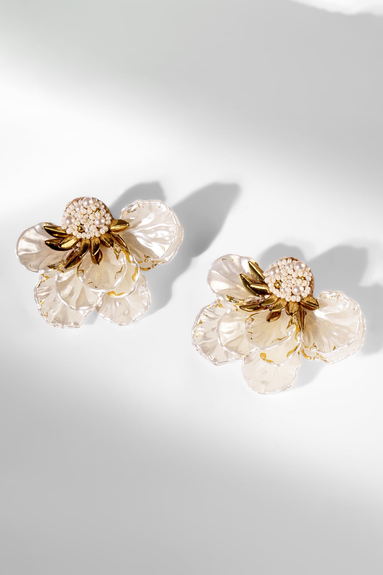 Gold Wally Earrings