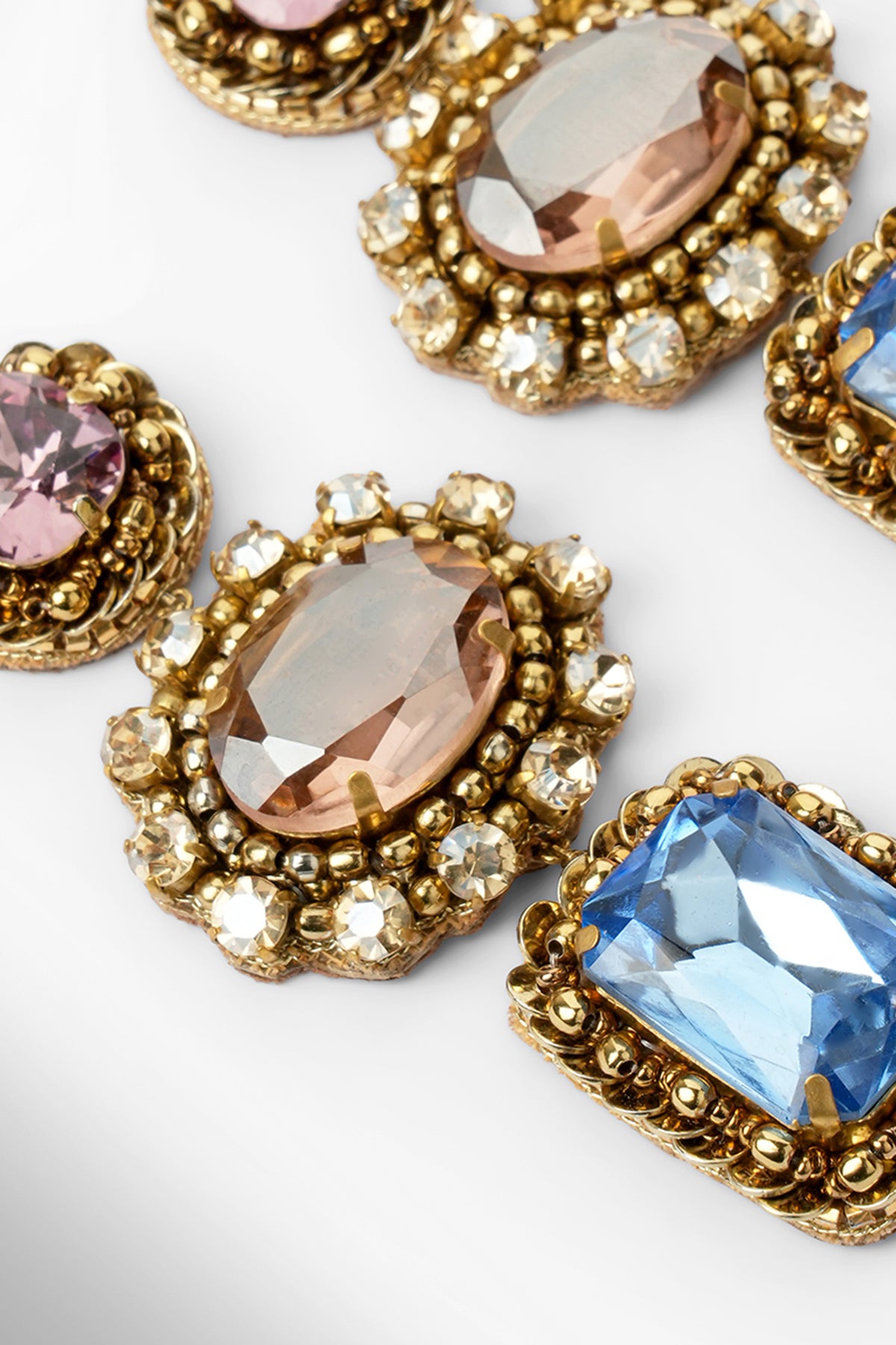 Blue Rehman Earrings