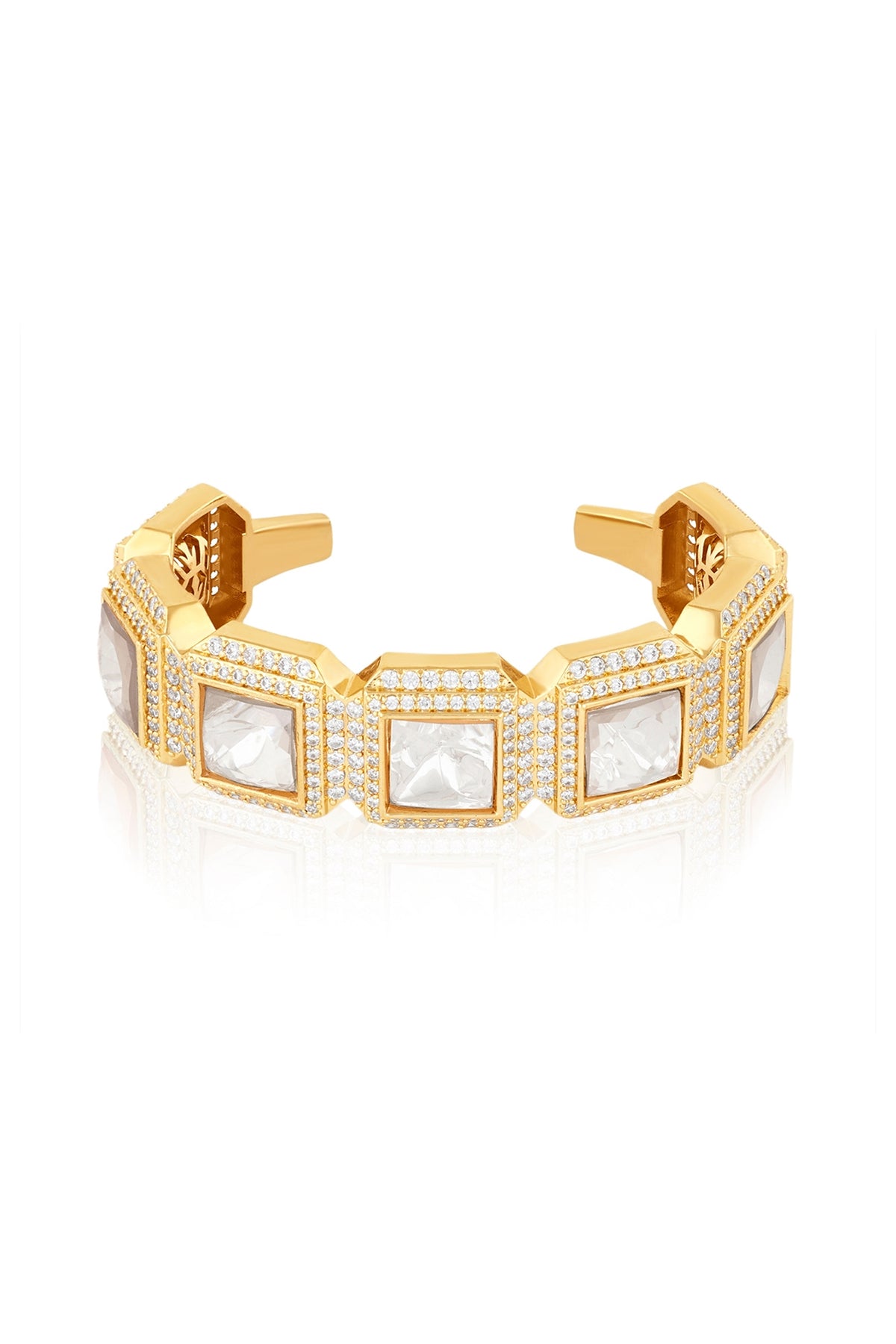 Polki Imperial Seraphine Kada Cuff Wristwear