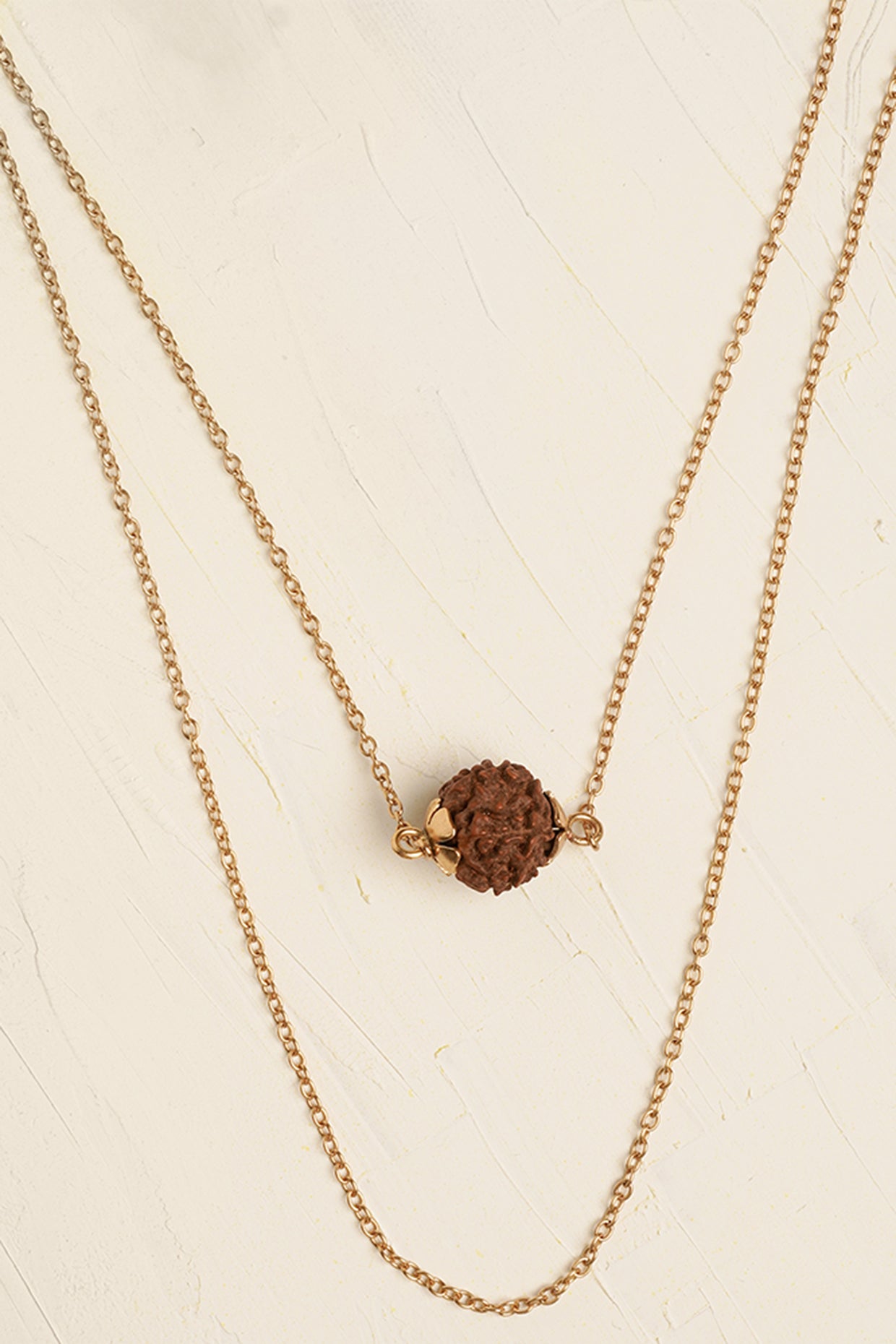 Rudraksha Flower Neckpiece