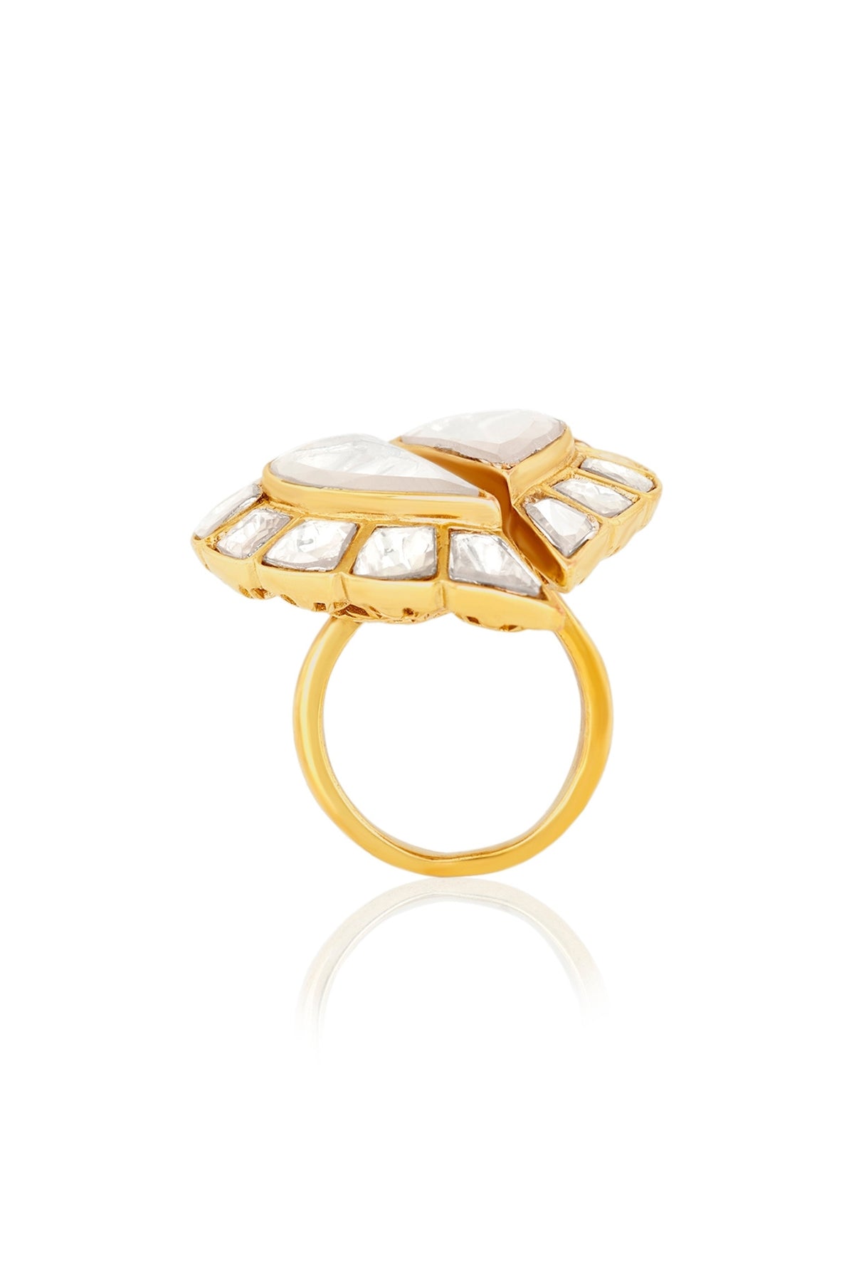 Polki Vesper Royal Ring