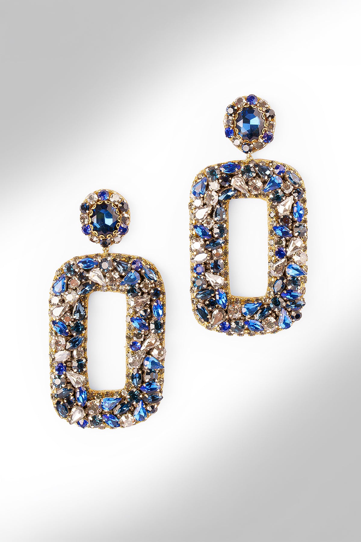 Sapphire Libi Earrings