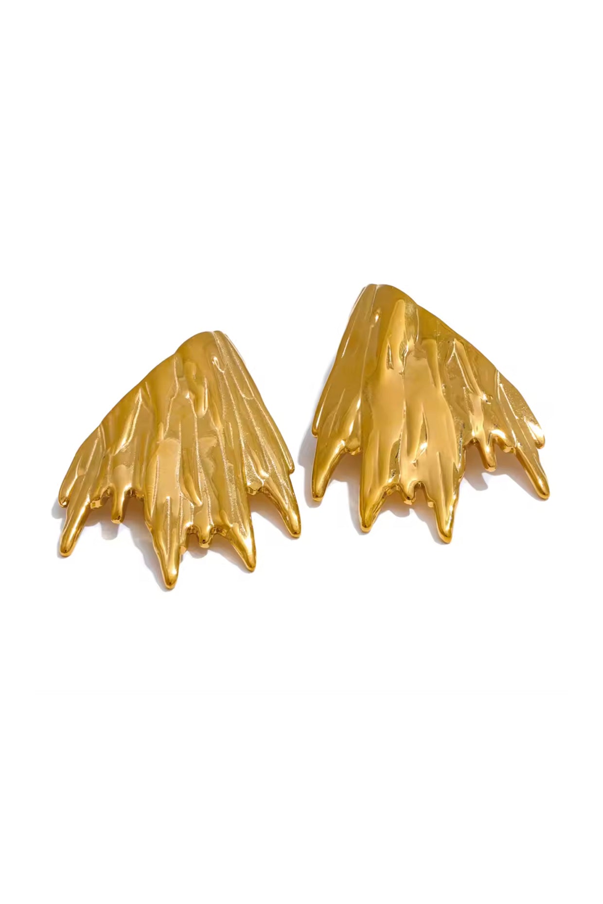 18Kt Gold Plated Regal Earrings