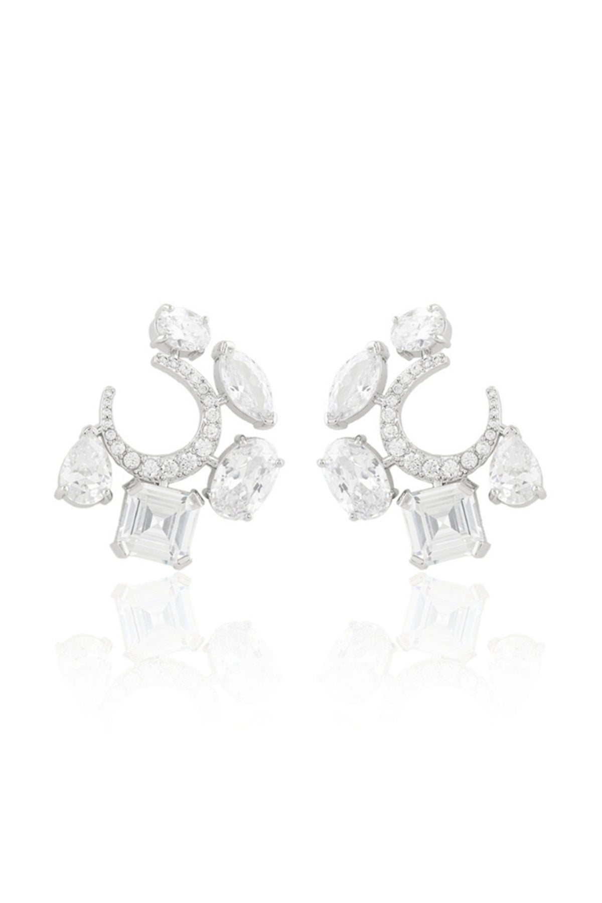 Riviera Diamante Botox Earrings