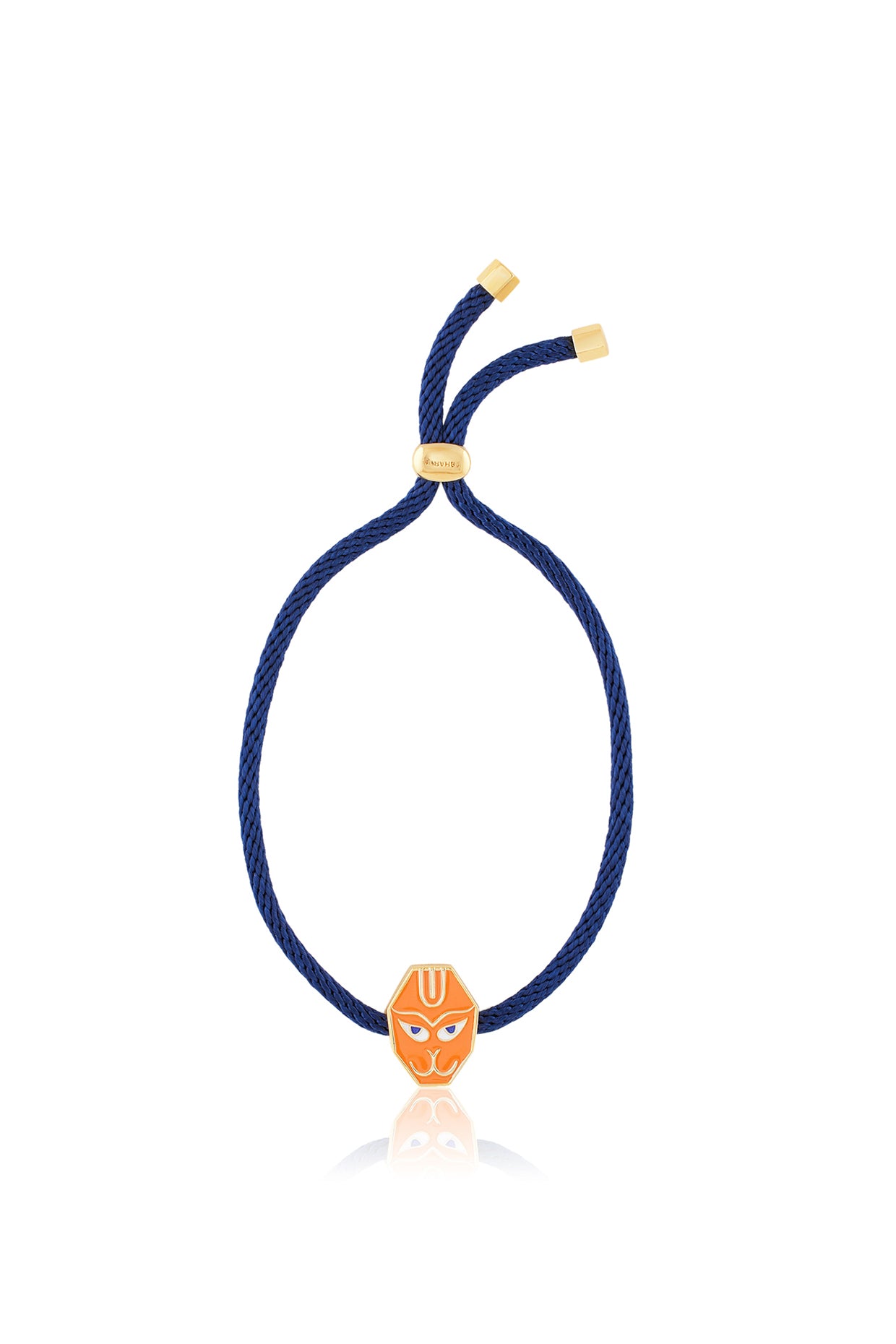 Veer Bracelet In 18kt Gold Plated