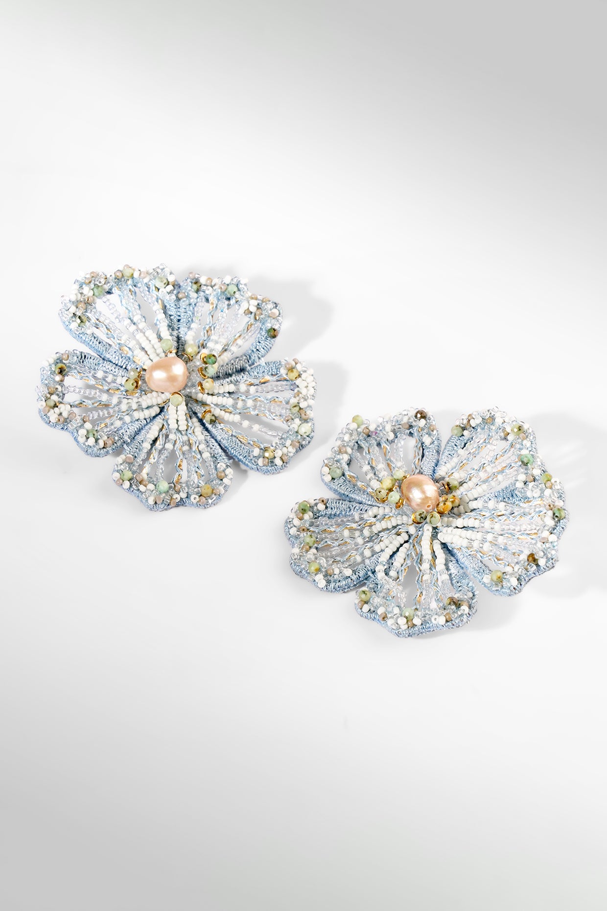 Blue Gregoriana Earrings