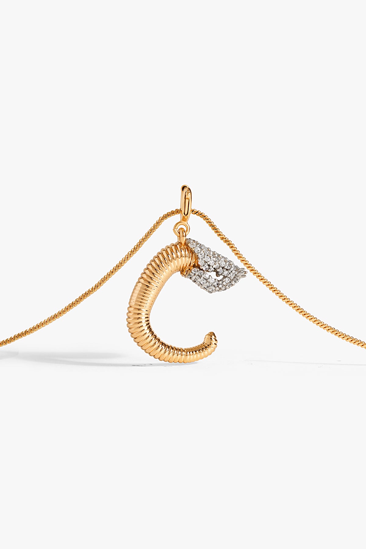 KOKO Alphabet Charm "C"