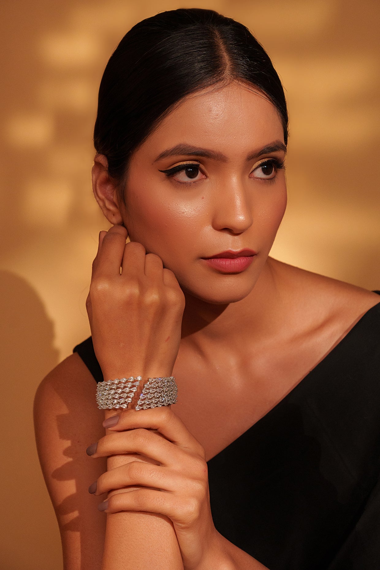 Abarna Diamond Bracelet