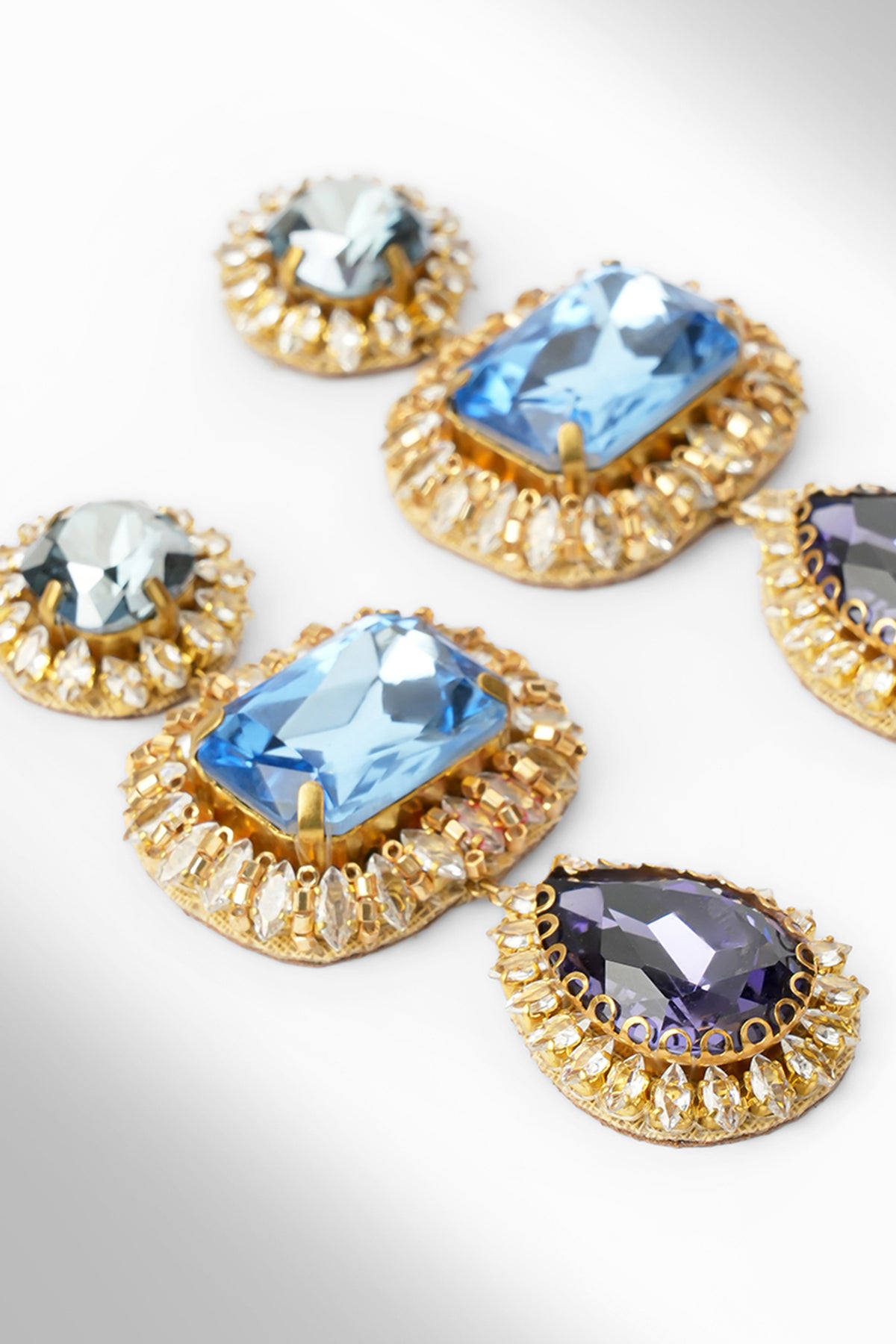 Blue Sashi Earrings