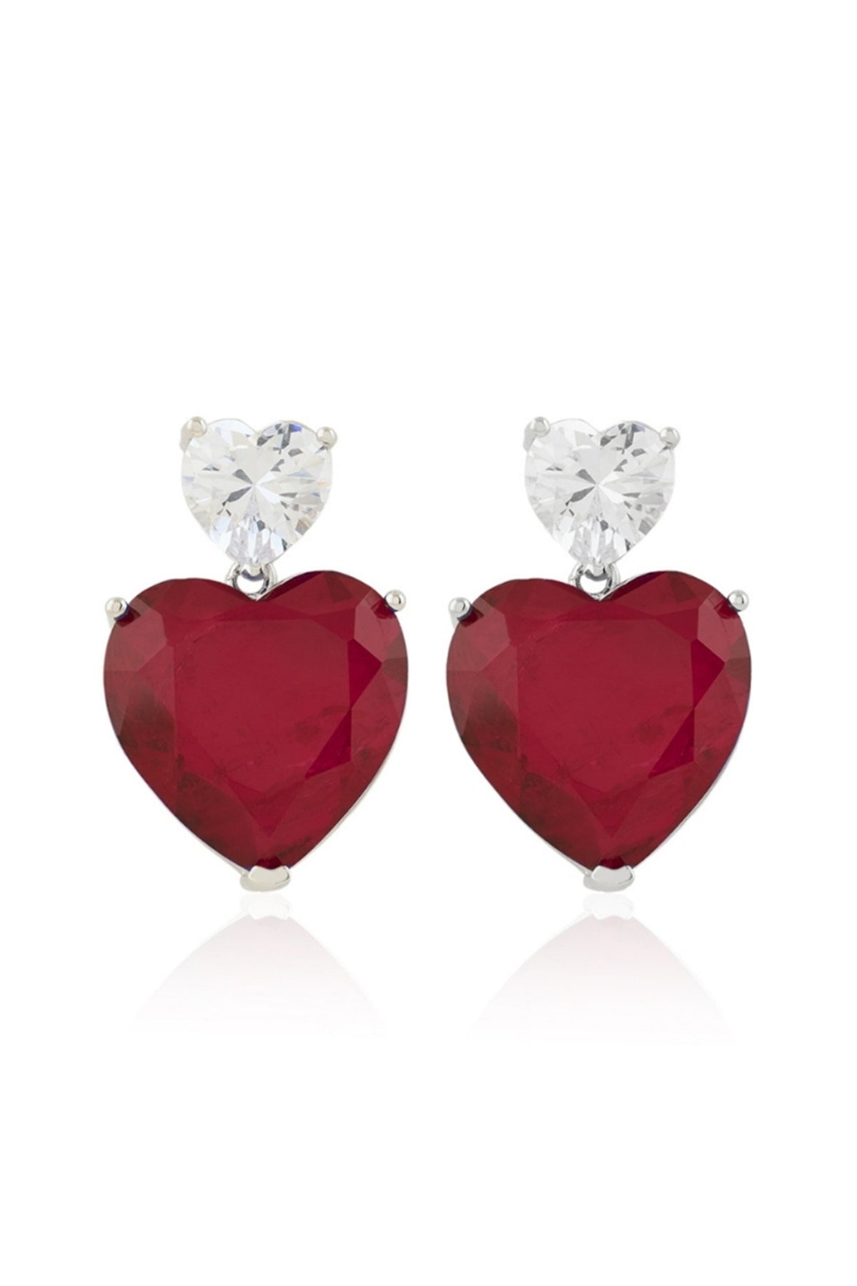 Doré Ruby Botox Earrings