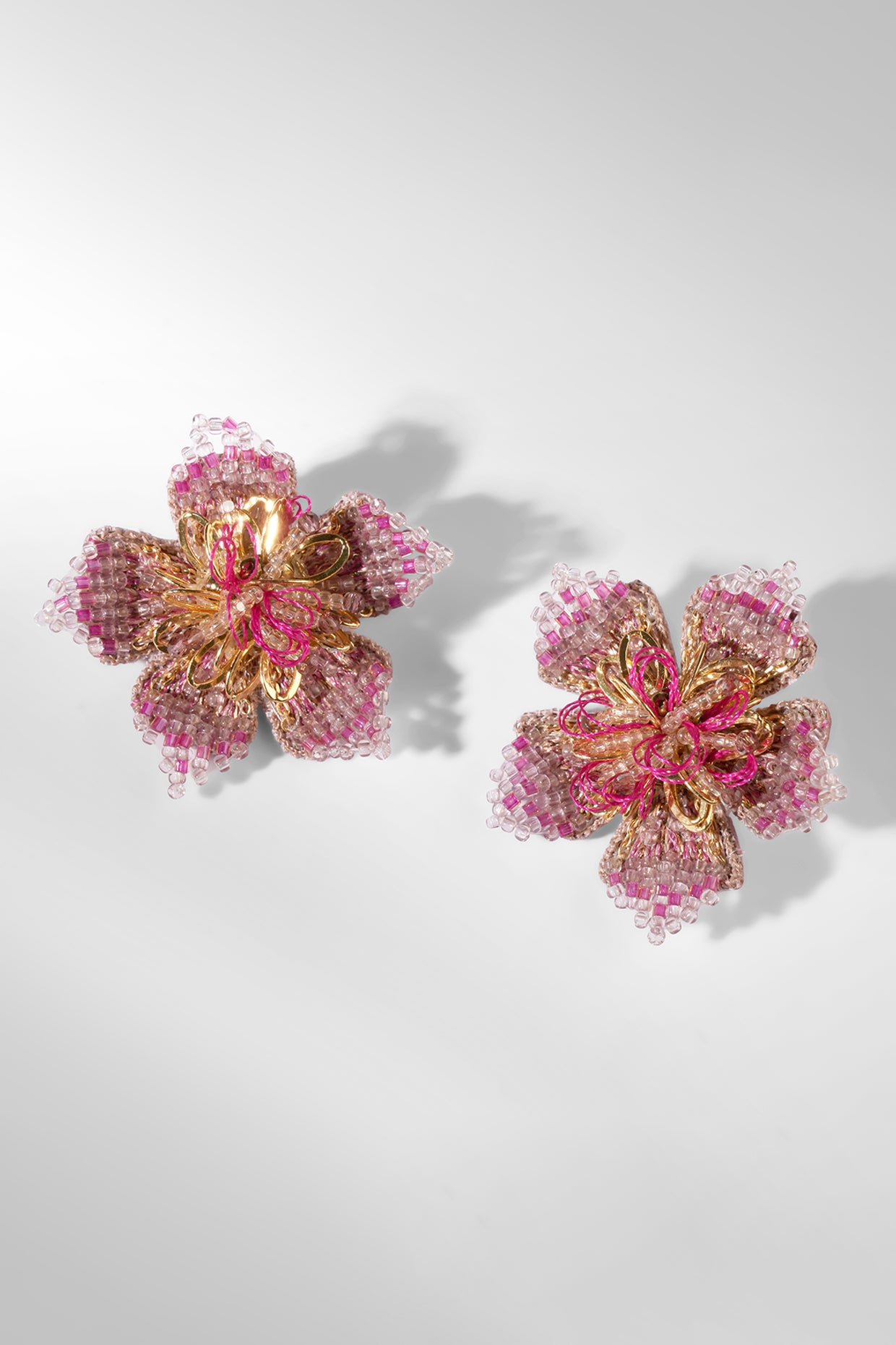 Fuchsia Adva Earrings