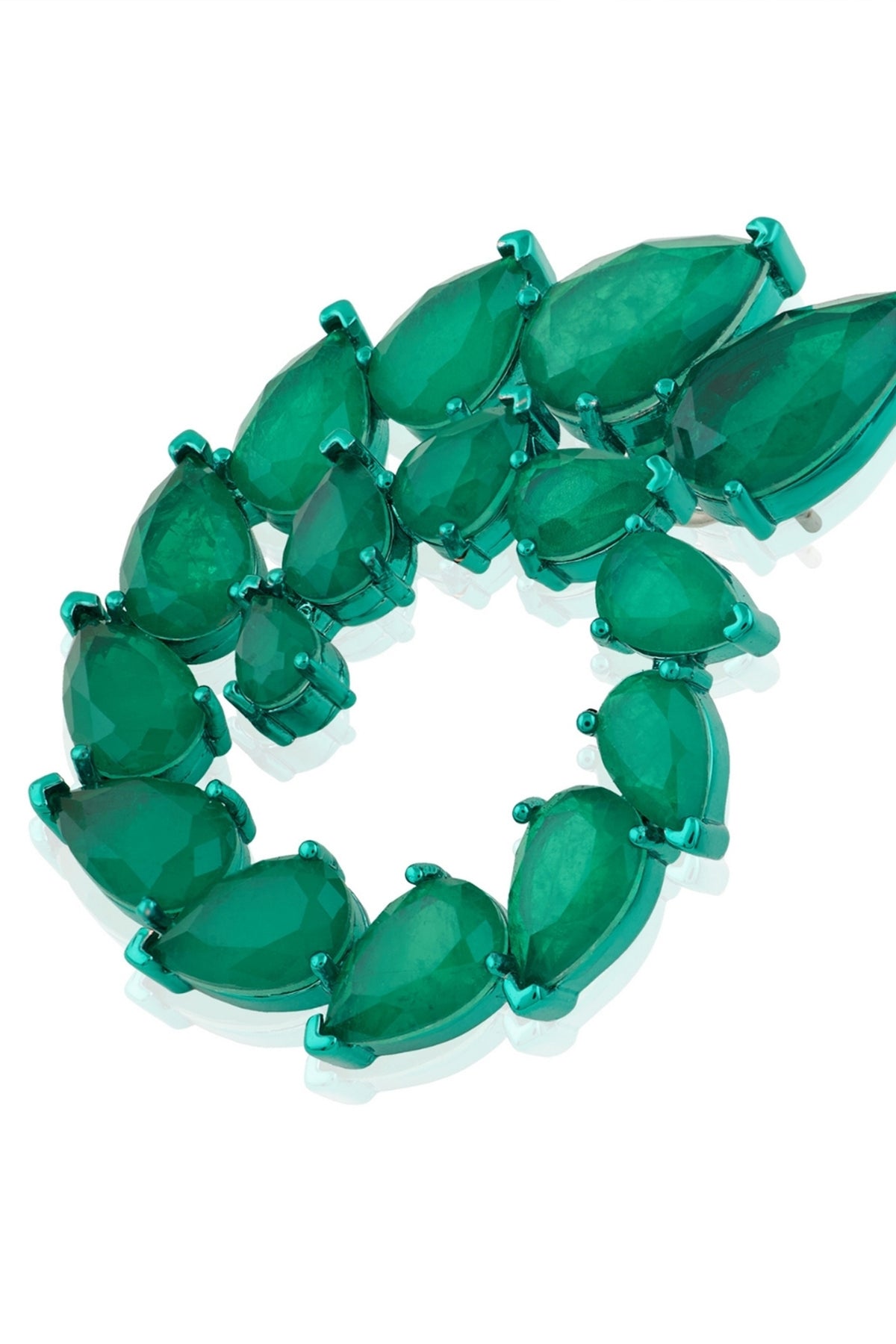 Regent Emerald Botox Earrings
