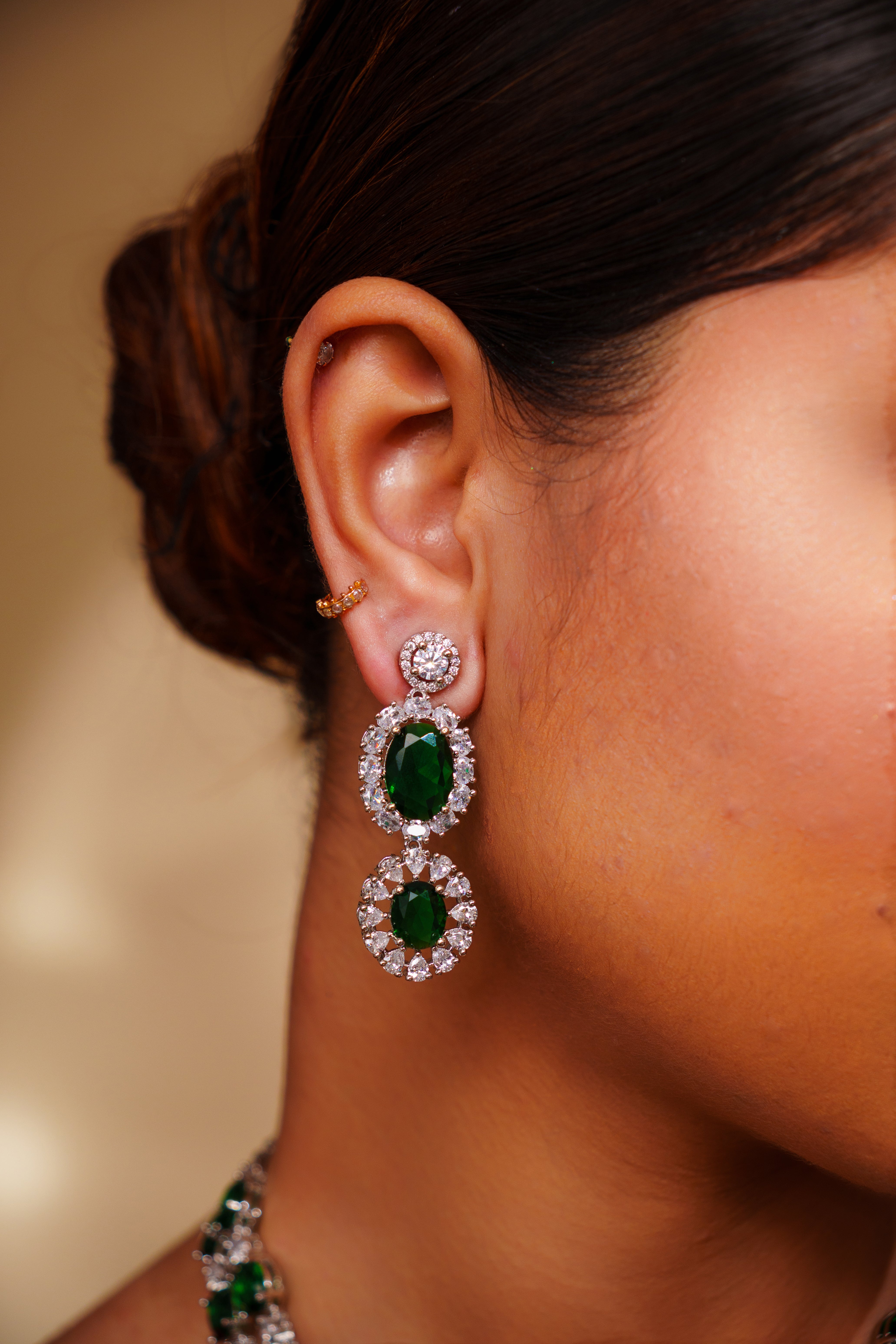 Alyssa Diamond Necklace Set