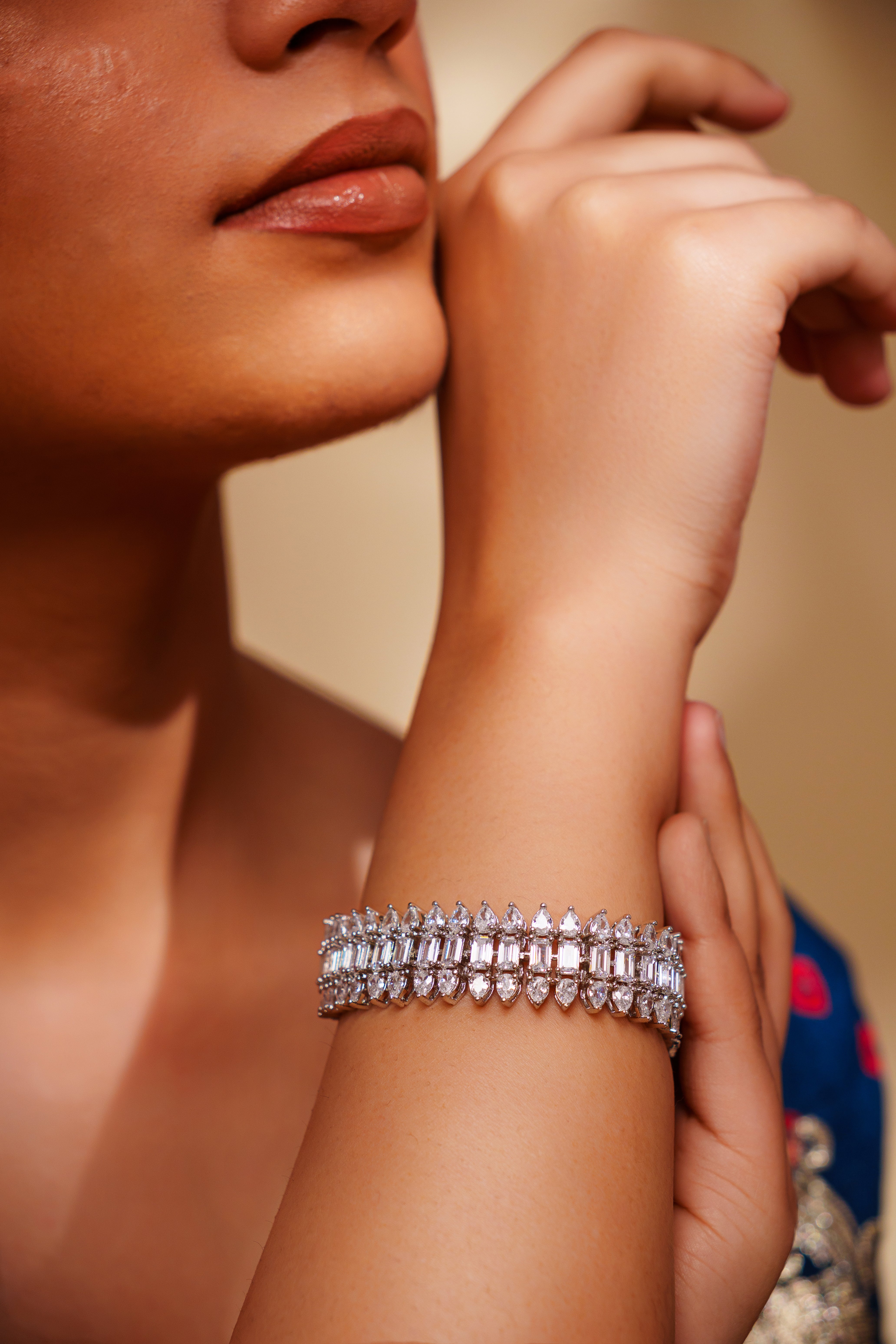 Harjas Diamond Bracelet