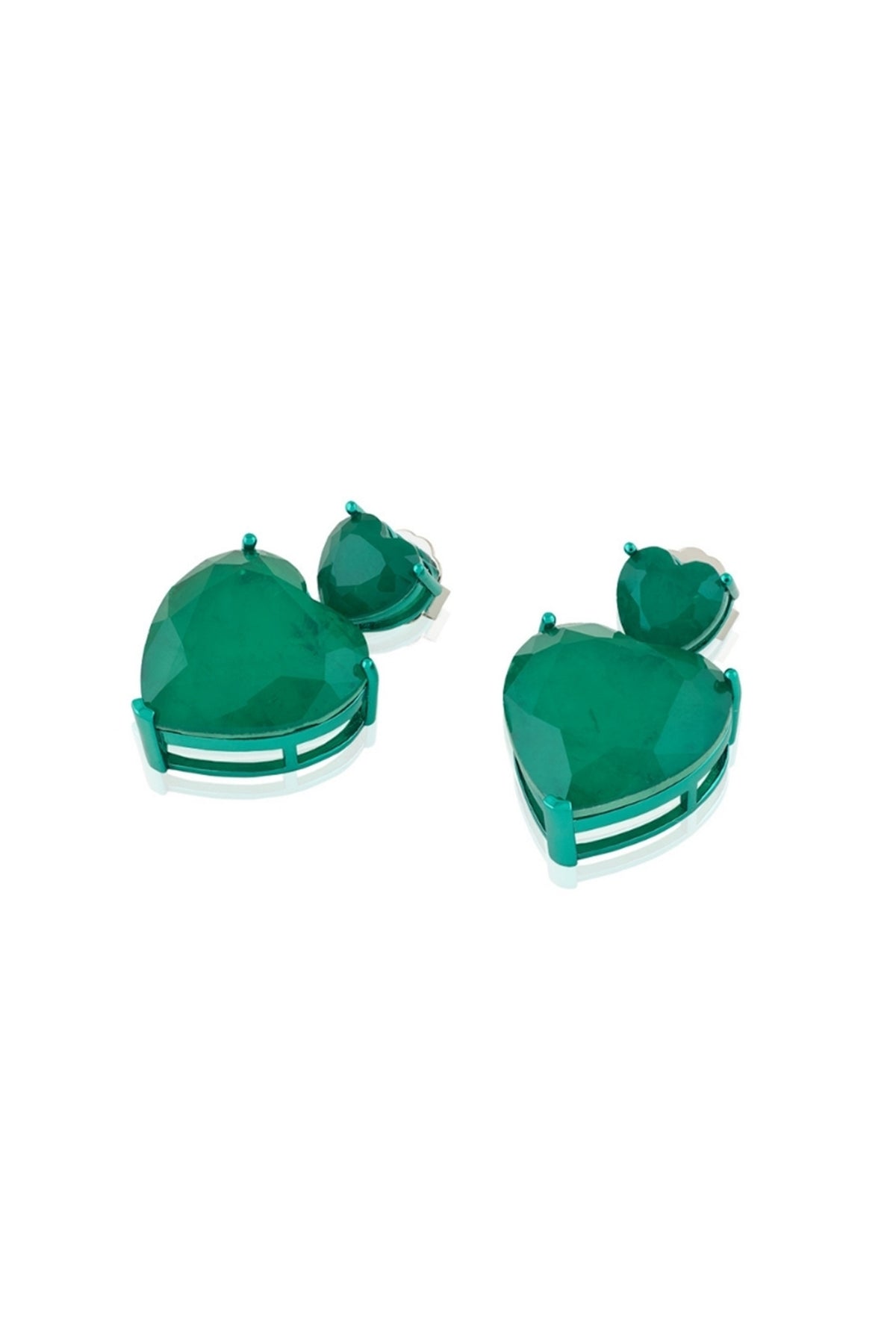 Doré Emerald Botox Earrings