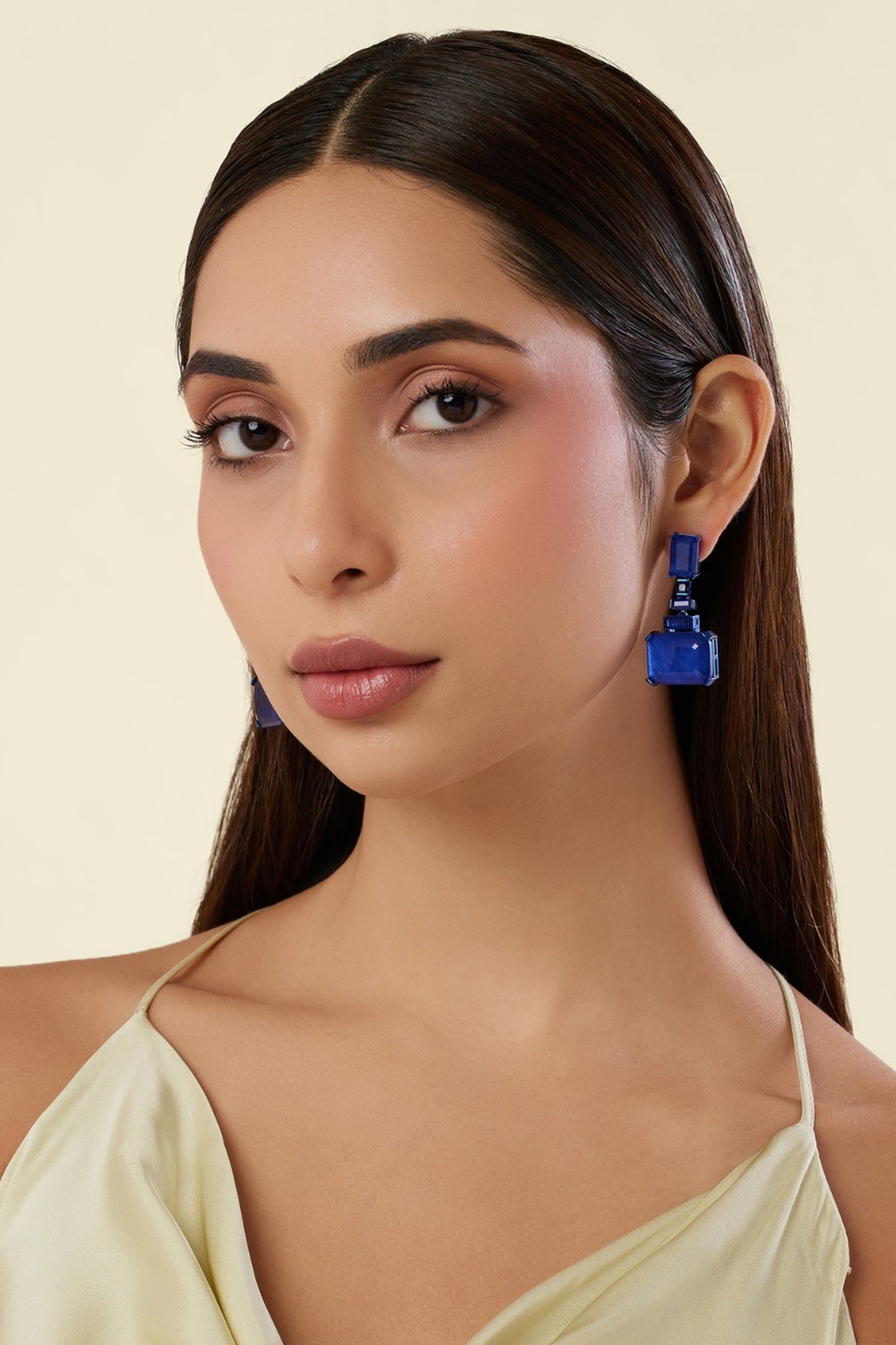 Shalom Sapphire Botox Danglers
