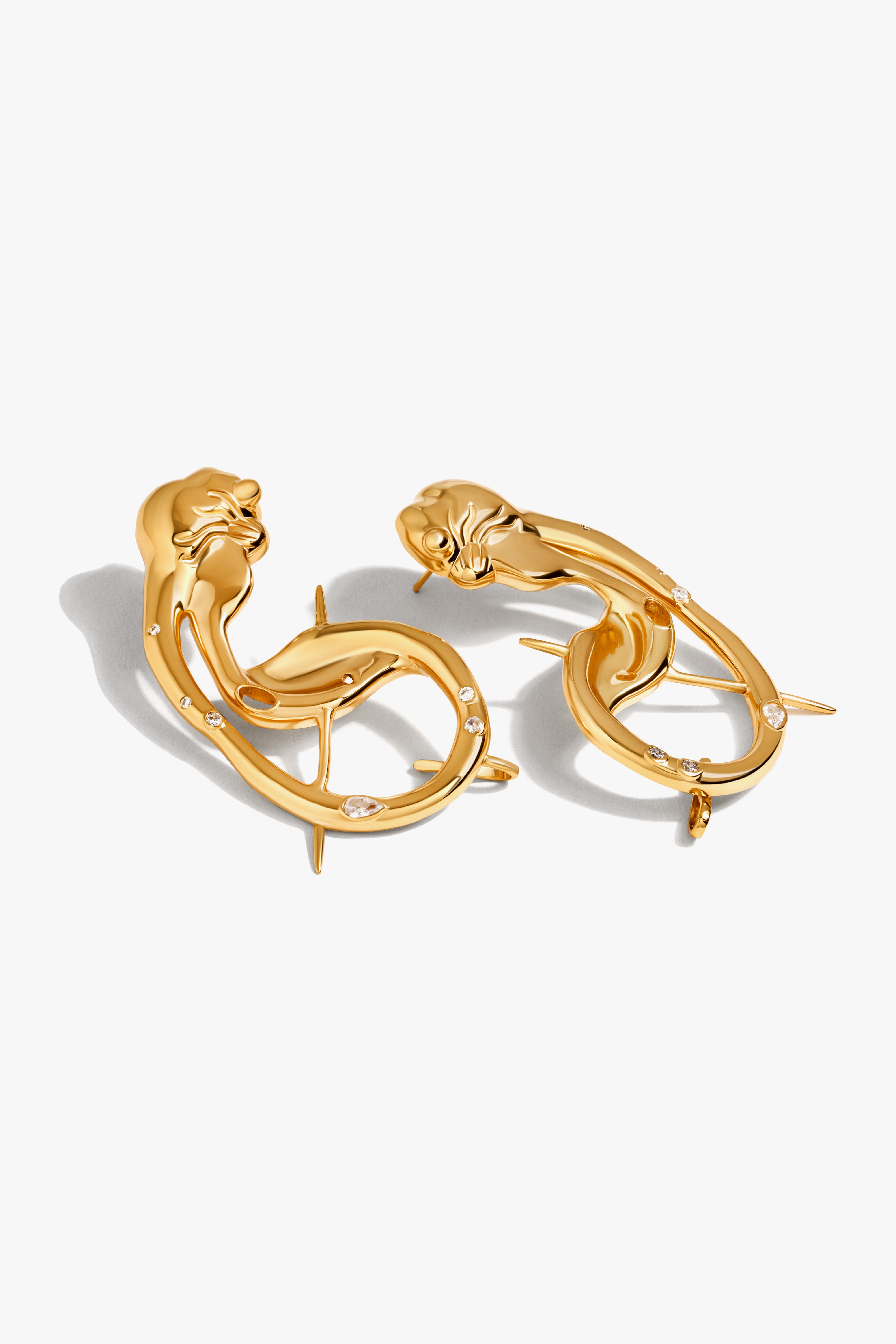 Koko Sculpt Earcuffs
