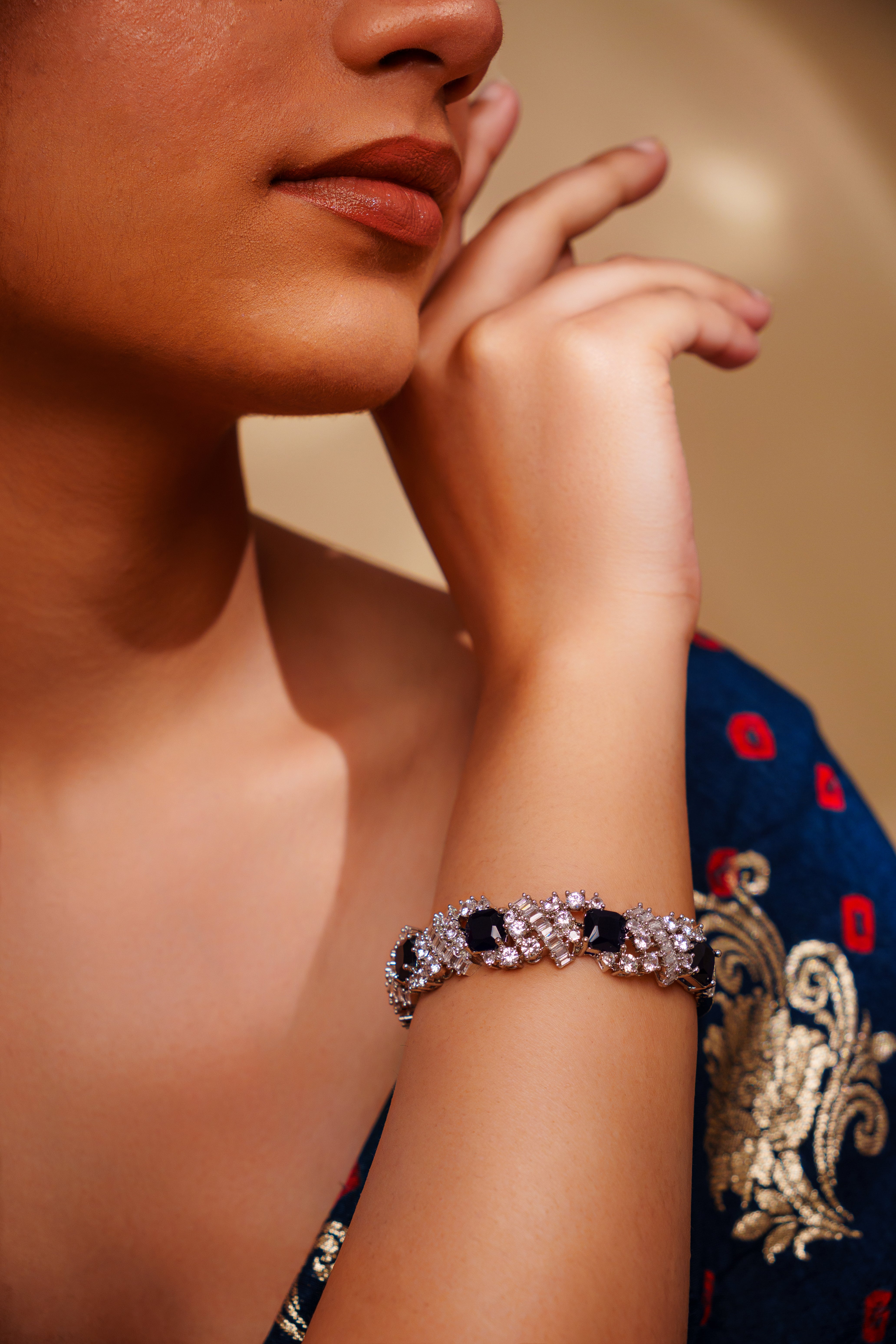 Dhiti Diamond Bracelet