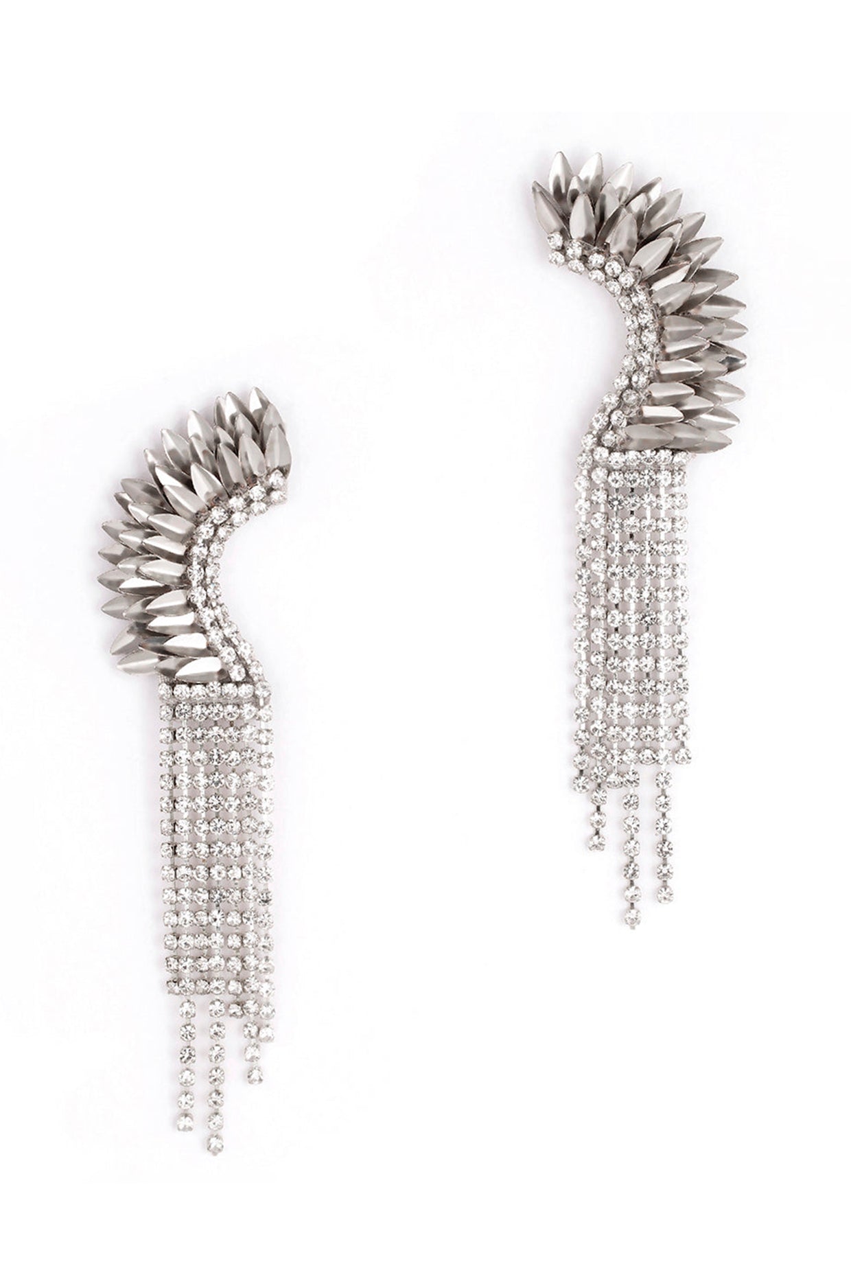 Silver Estella Earrings