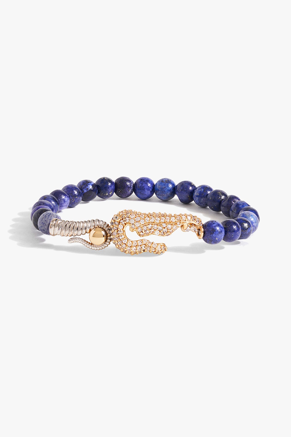 KOKO Sigil Beaded Bracelet in Tiger Stone