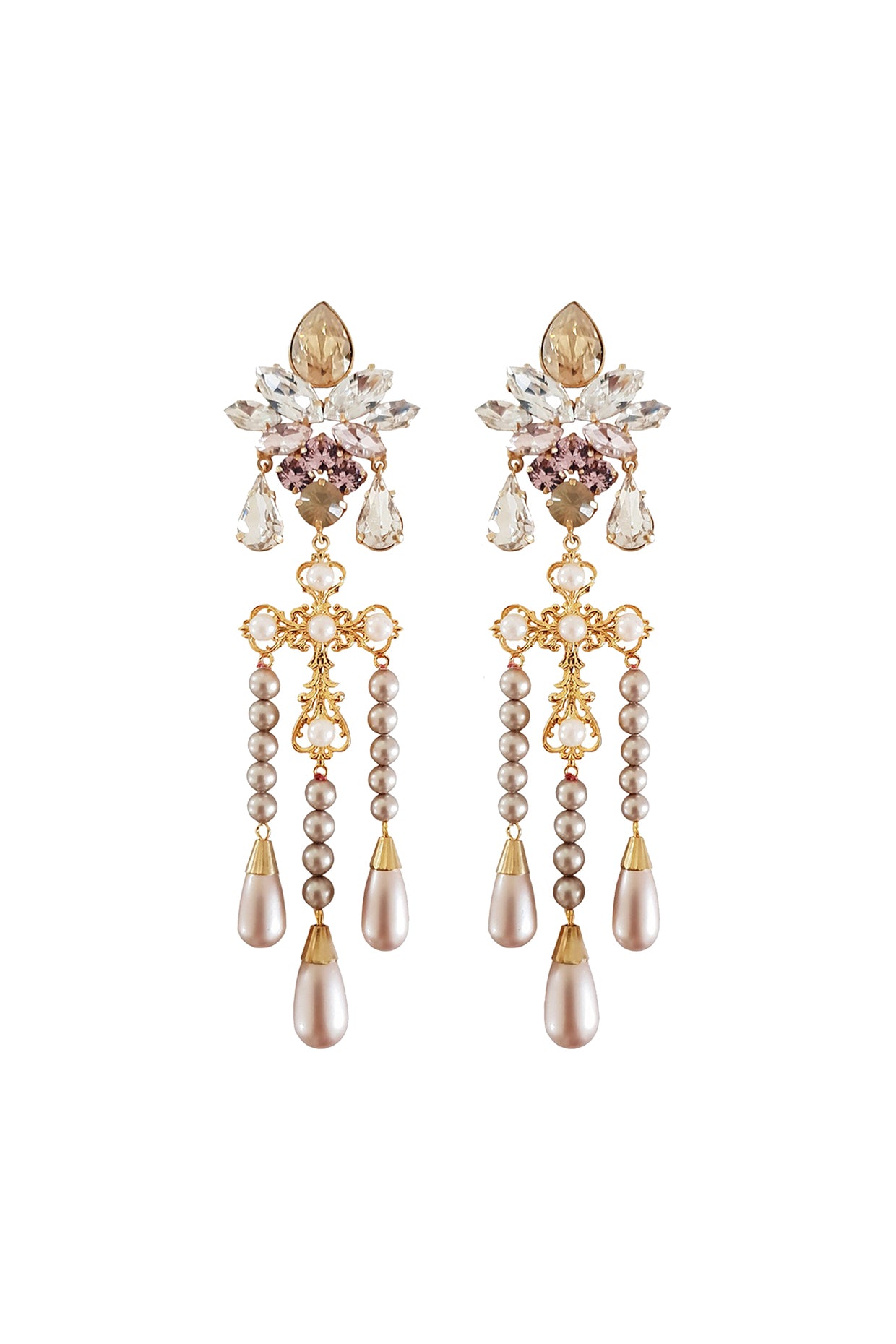 Aikaah Cross Danglers