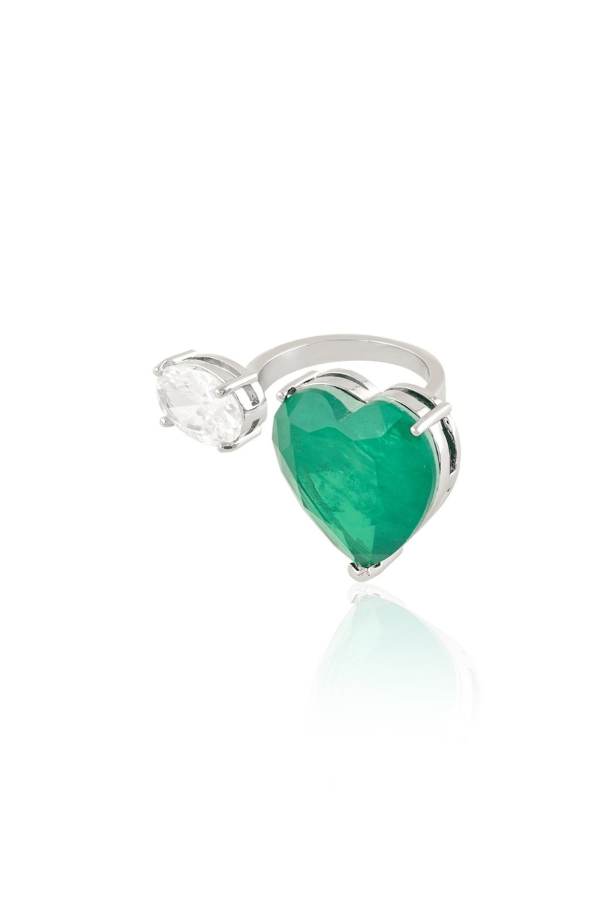 Emeraldine Botox Statement Ring
