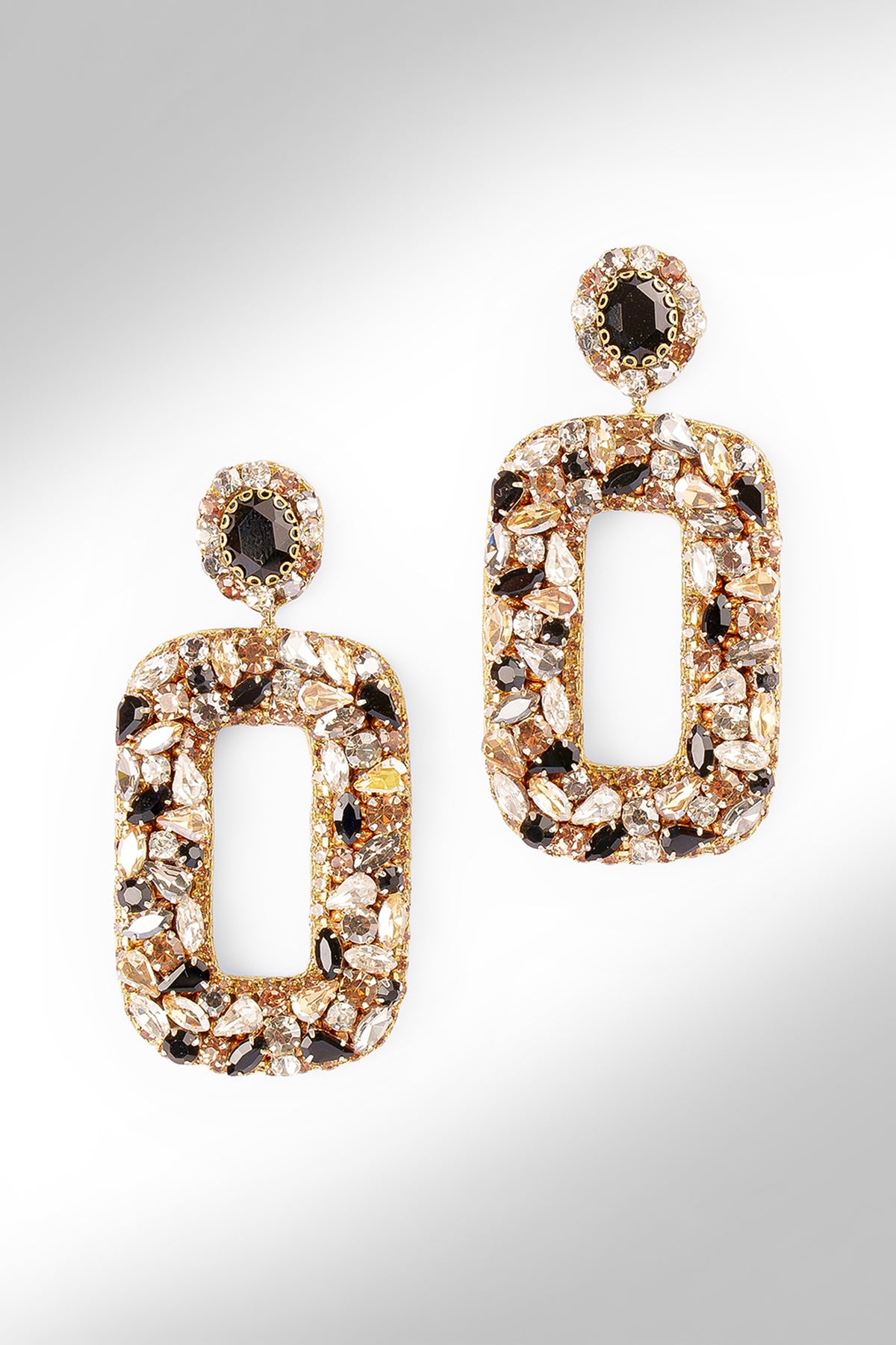 Black Libi Earrings
