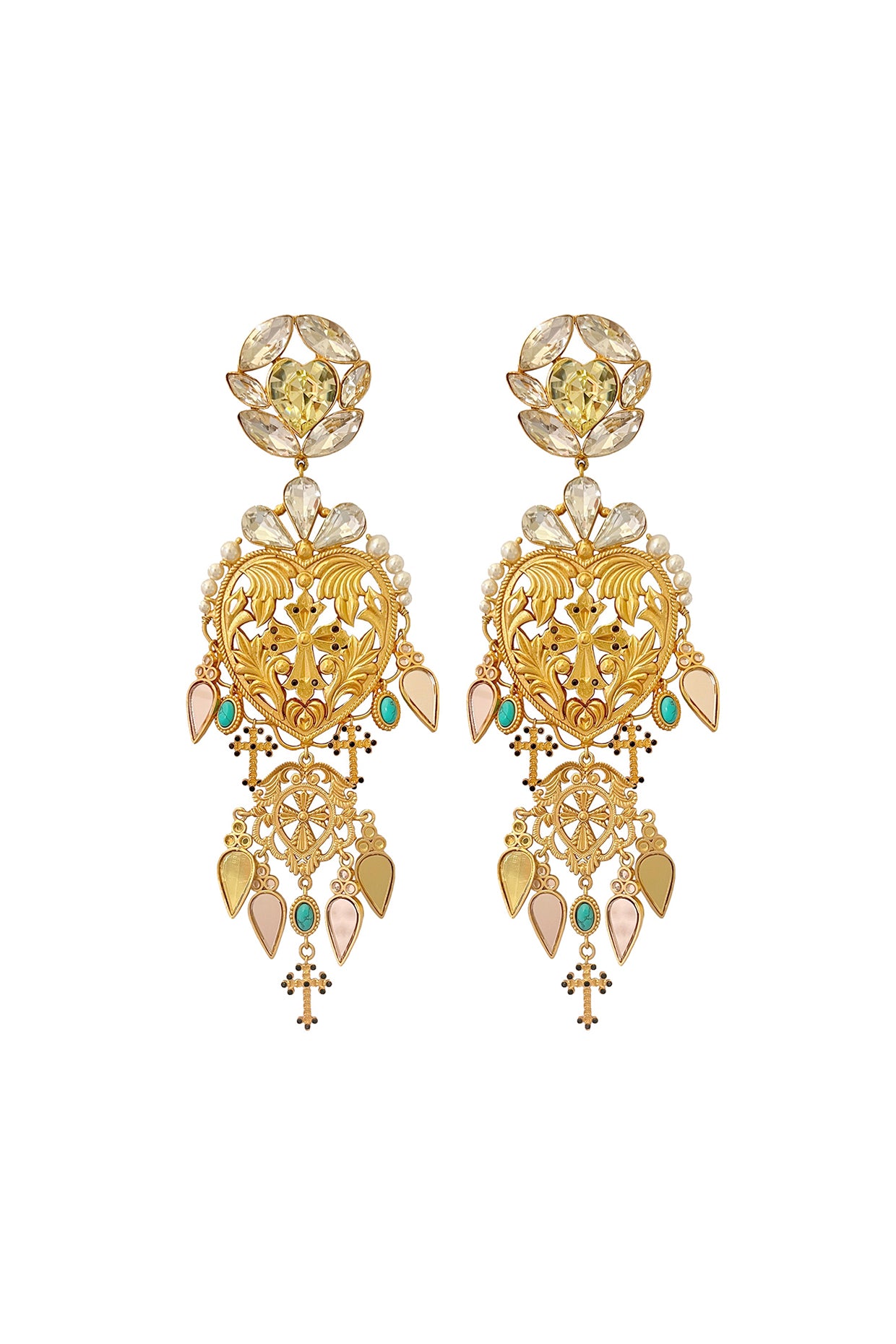 Marlow Lace Danglers