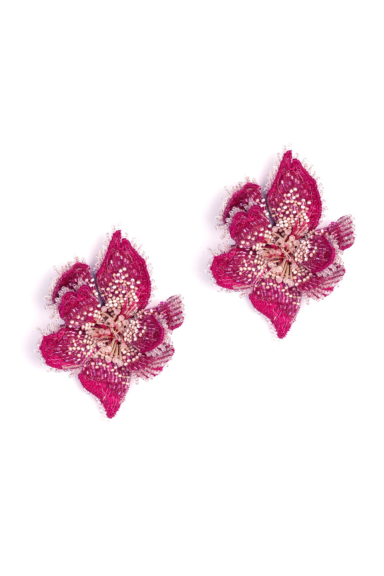 Pink Azealia Earring
