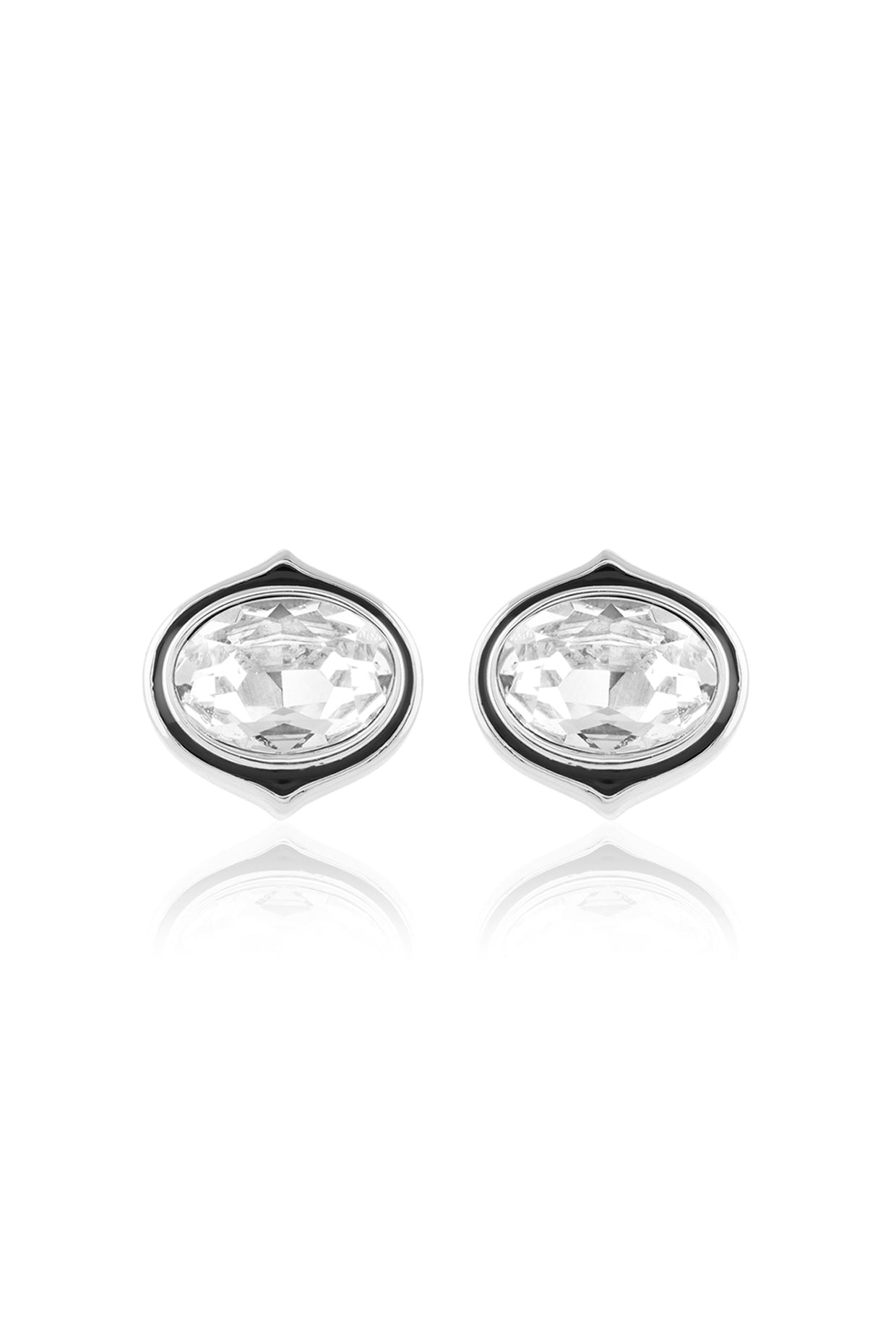 Temperance Statement Studs 18kt Gold Plated