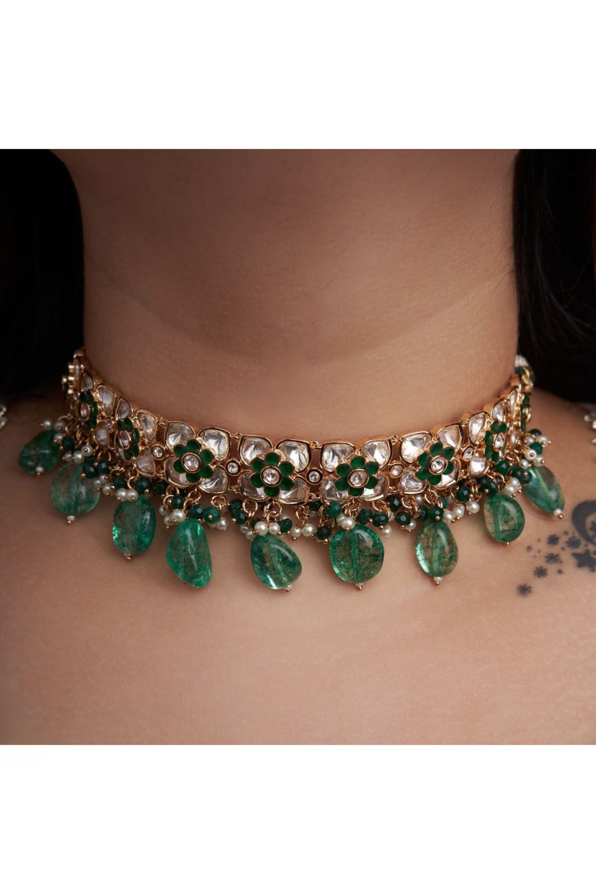 Zahira Necklace Set