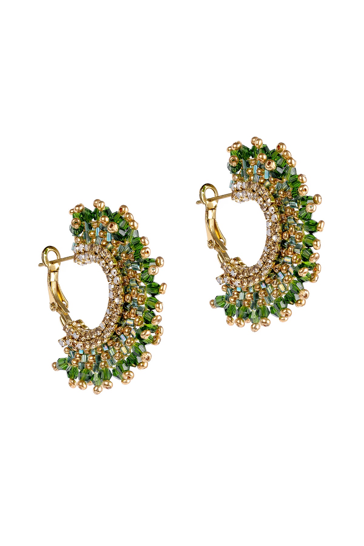 Emerald Sierra Earrings
