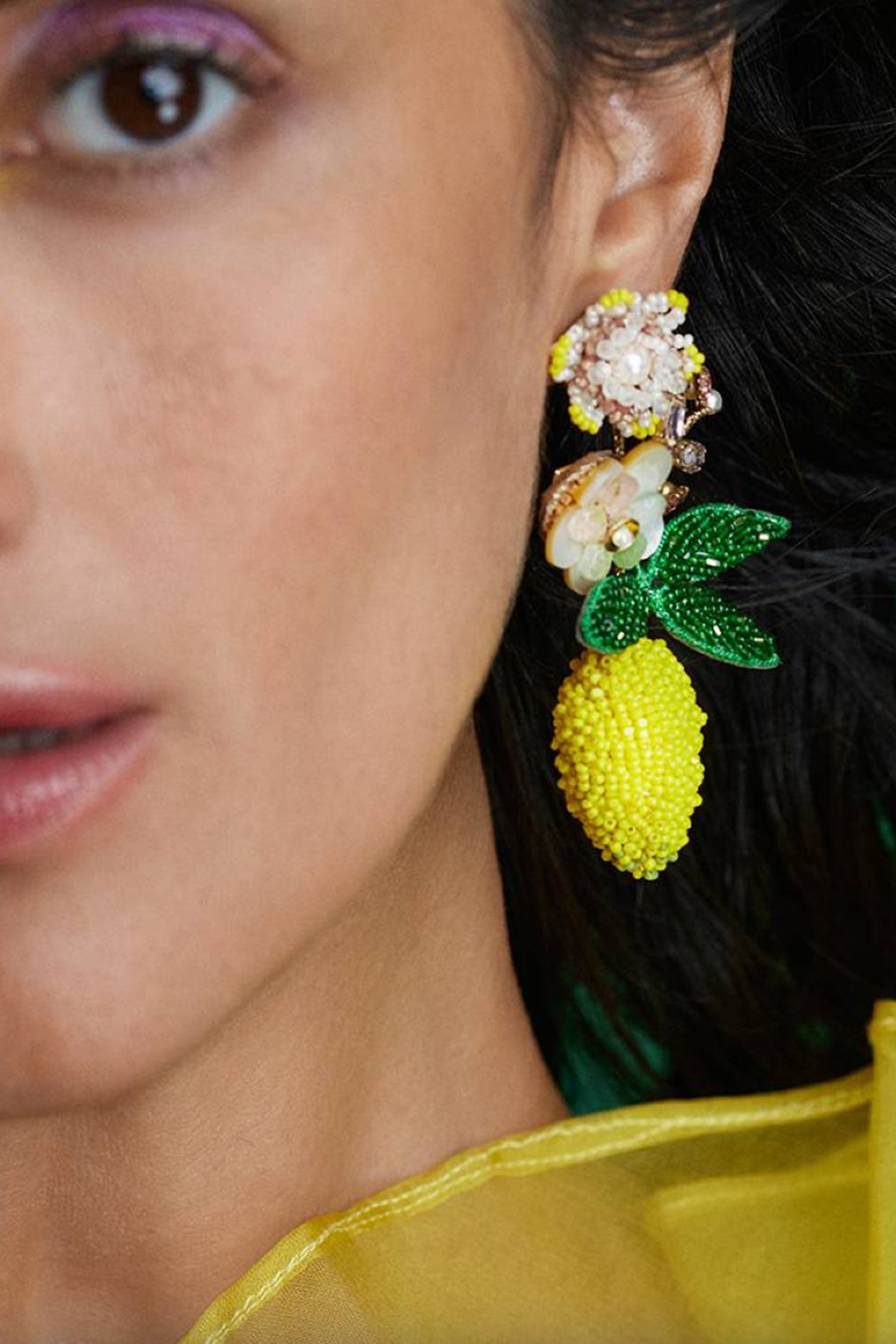Lemon Earrings