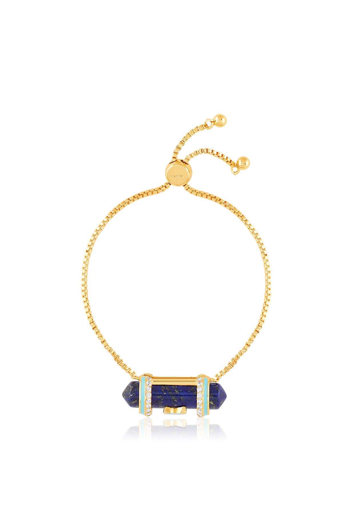 Celestial Core Bracelet In 18kt Gold Plated