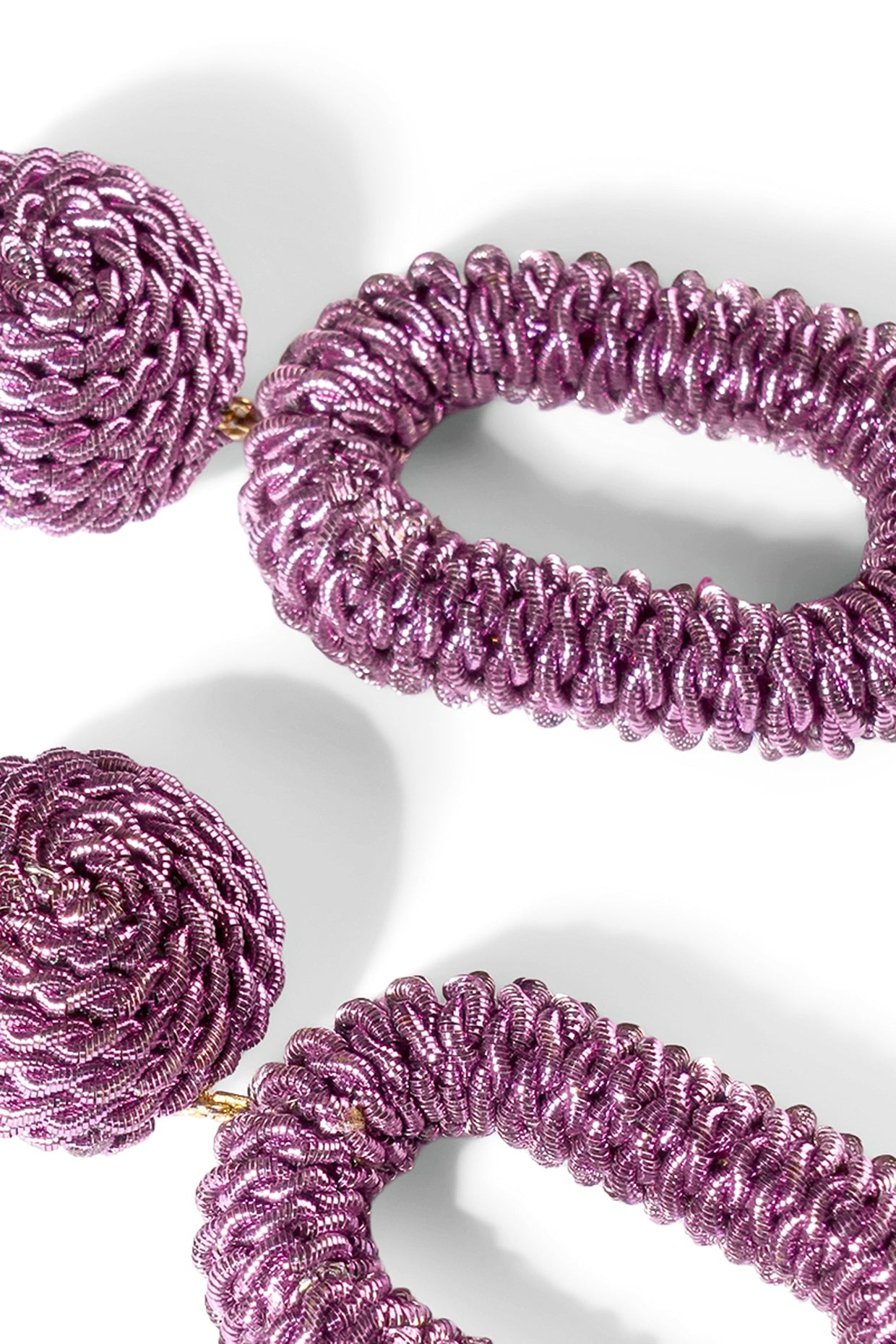 Purple Roula Earrings