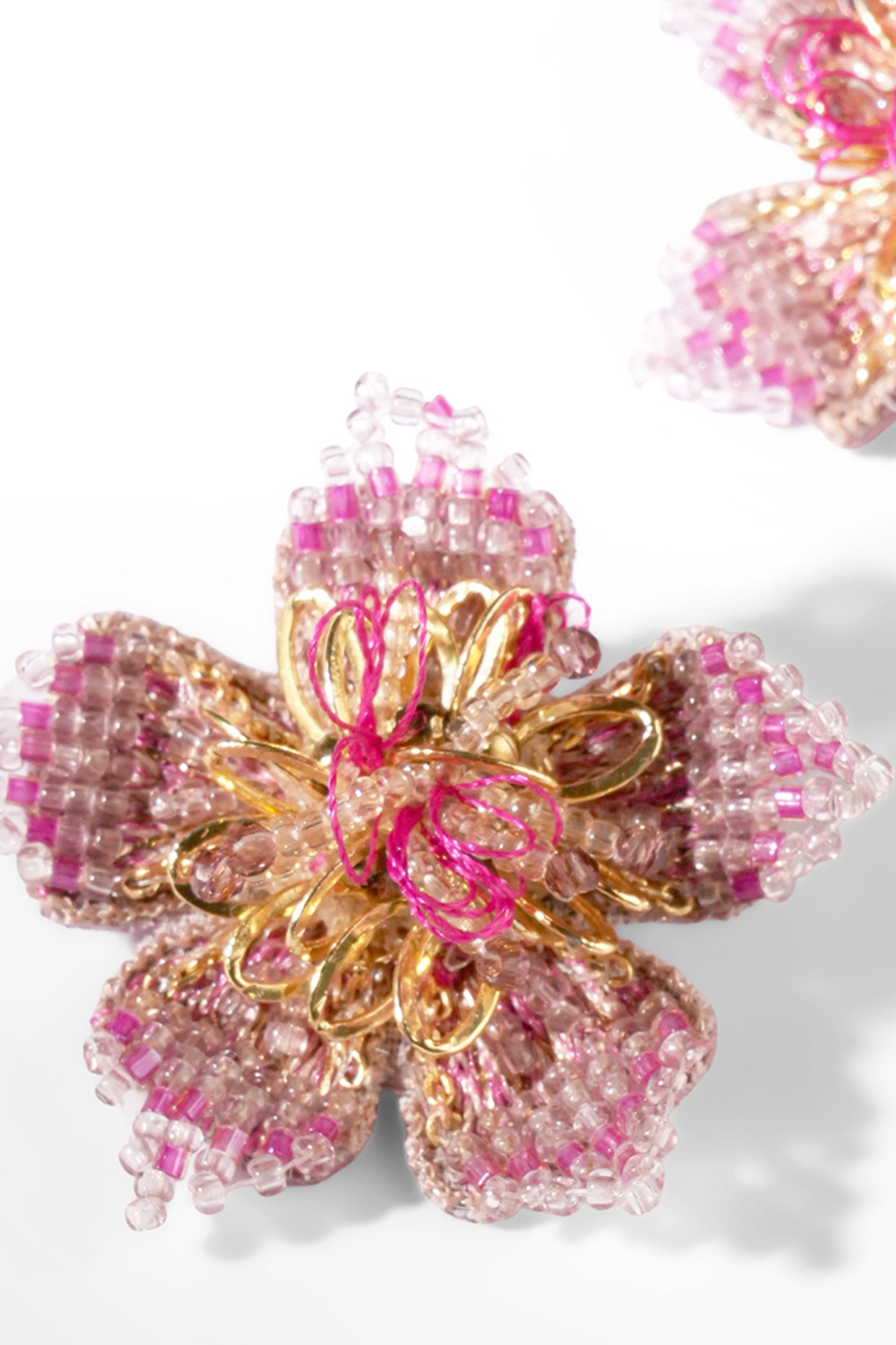 Fuchsia Adva Earrings