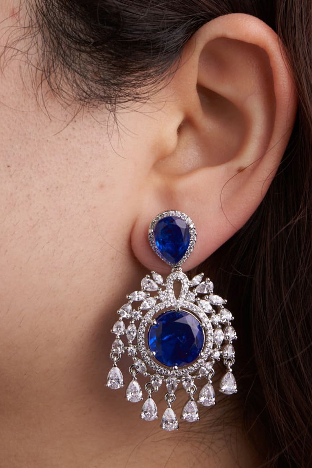 Blue Flynn Earrings