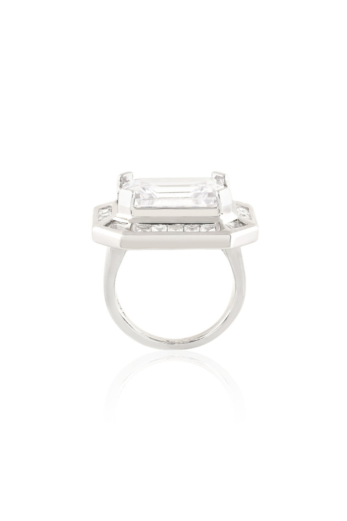 Parure Diamante Botox Statement Ring