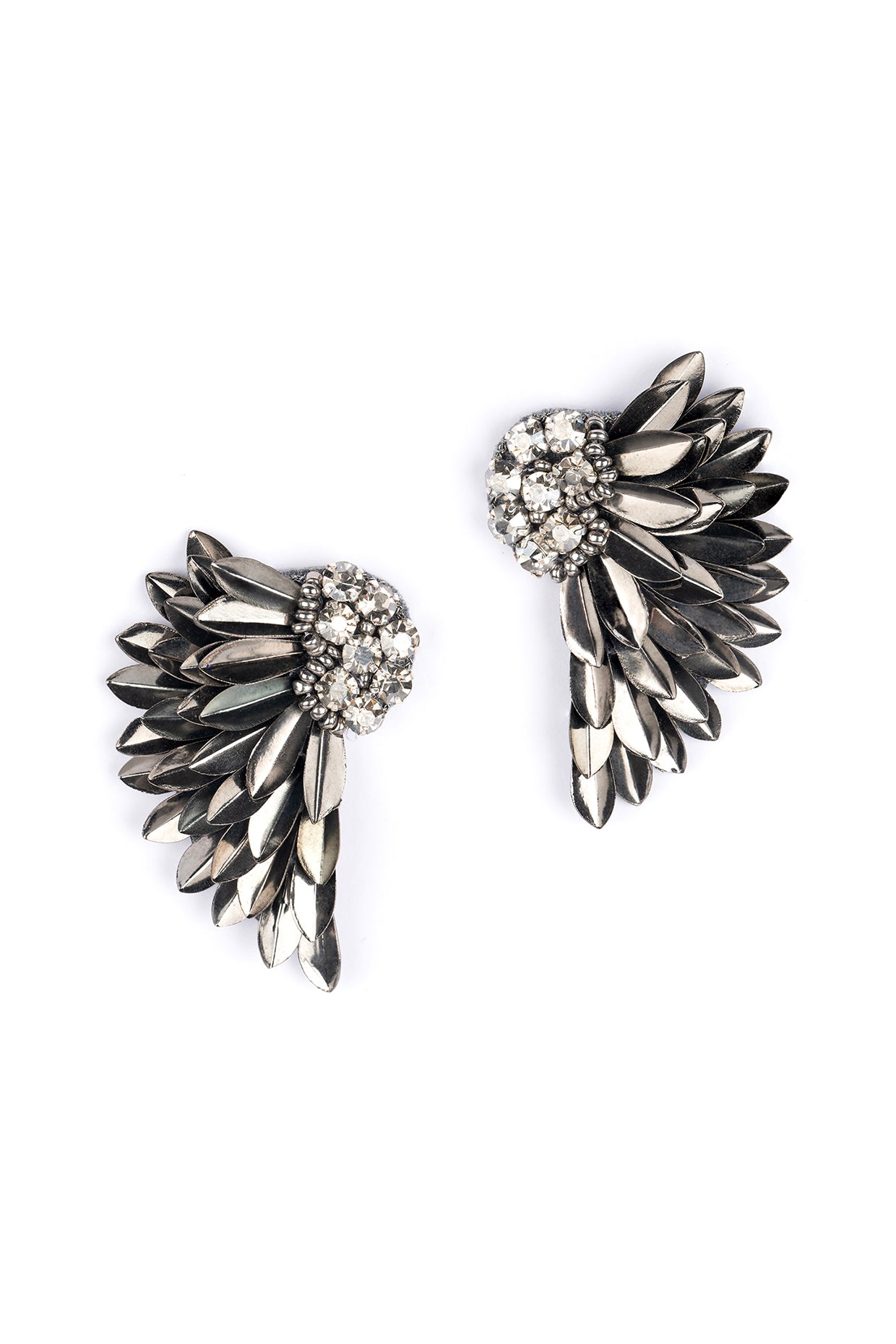 Black Perry Earrings