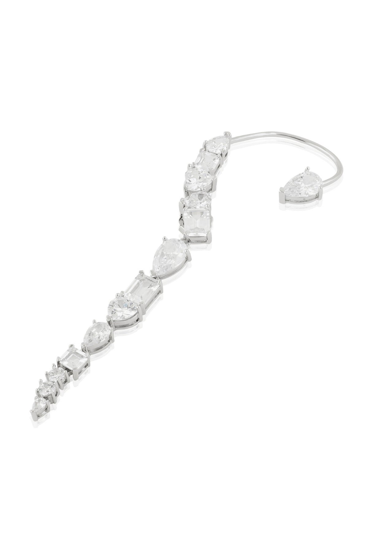 Iridesce Diamante Botox Ear Cuffs