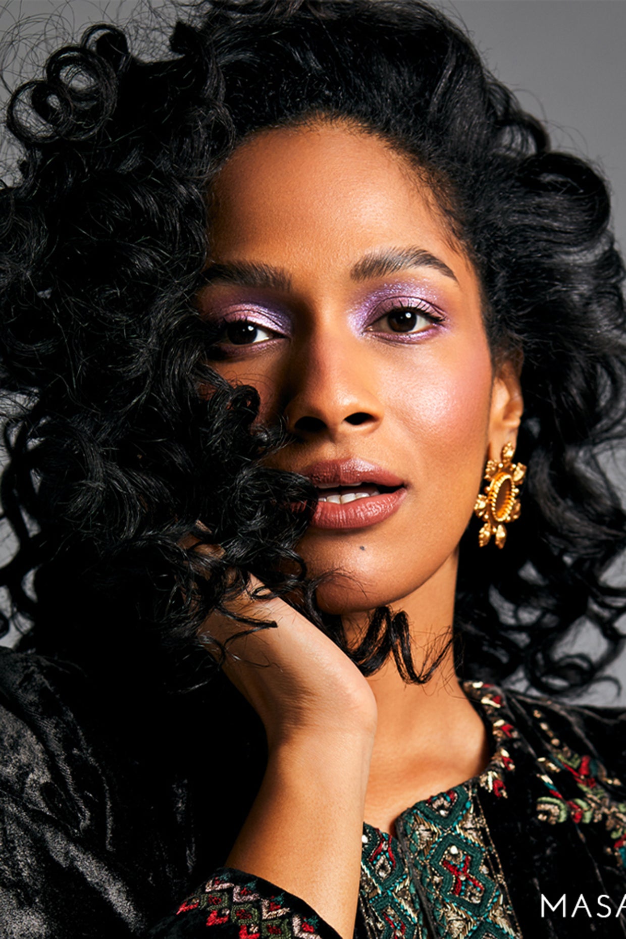 Festive Feeling Earrings Worn By Masaba Gupta