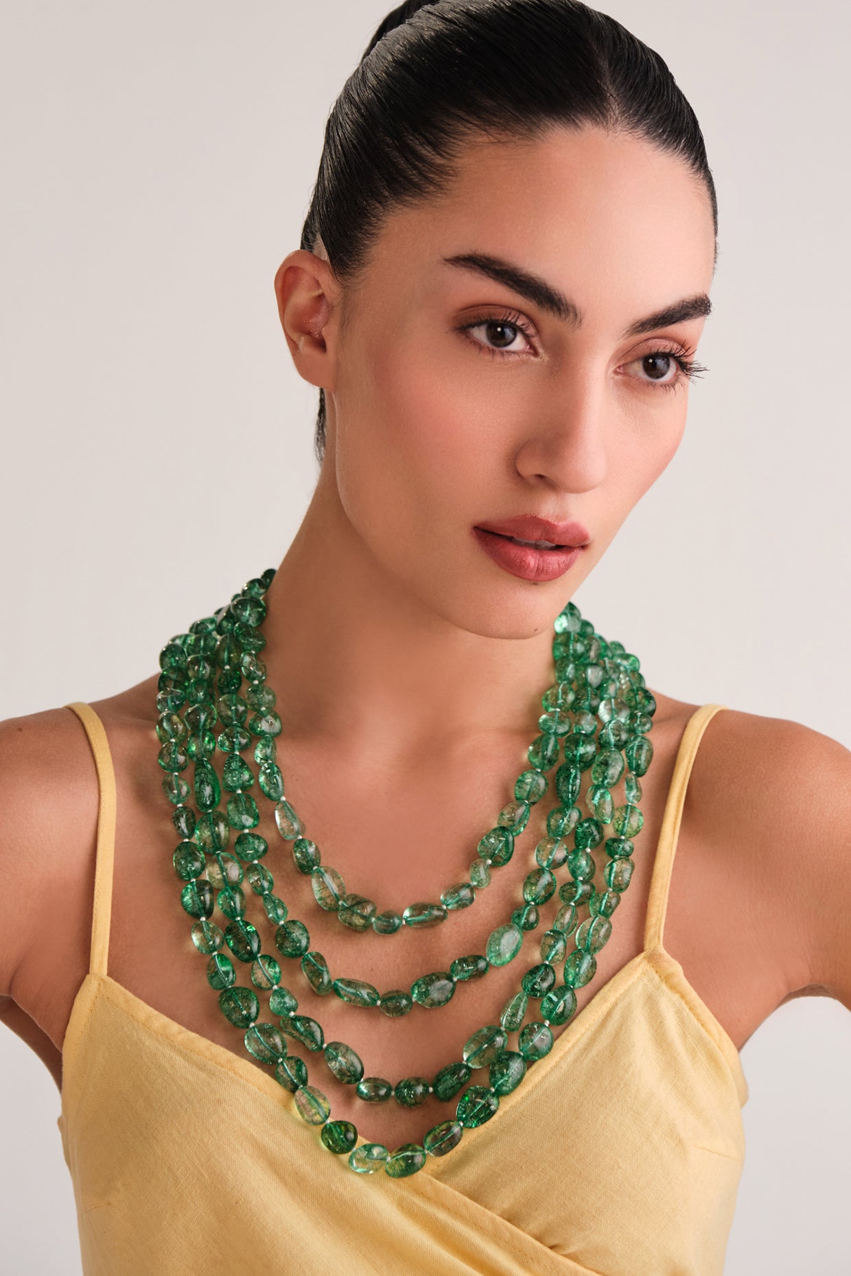 Emerald Green Statement Tumbles