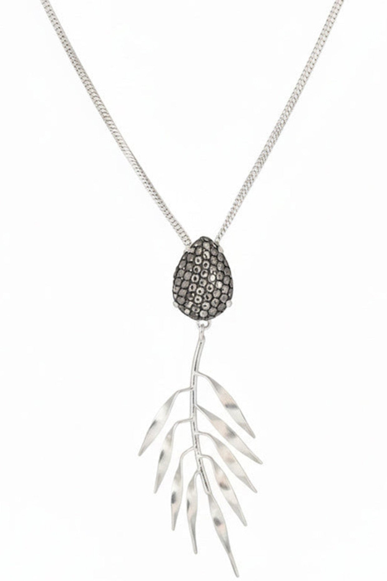 Silver Fields Necklace