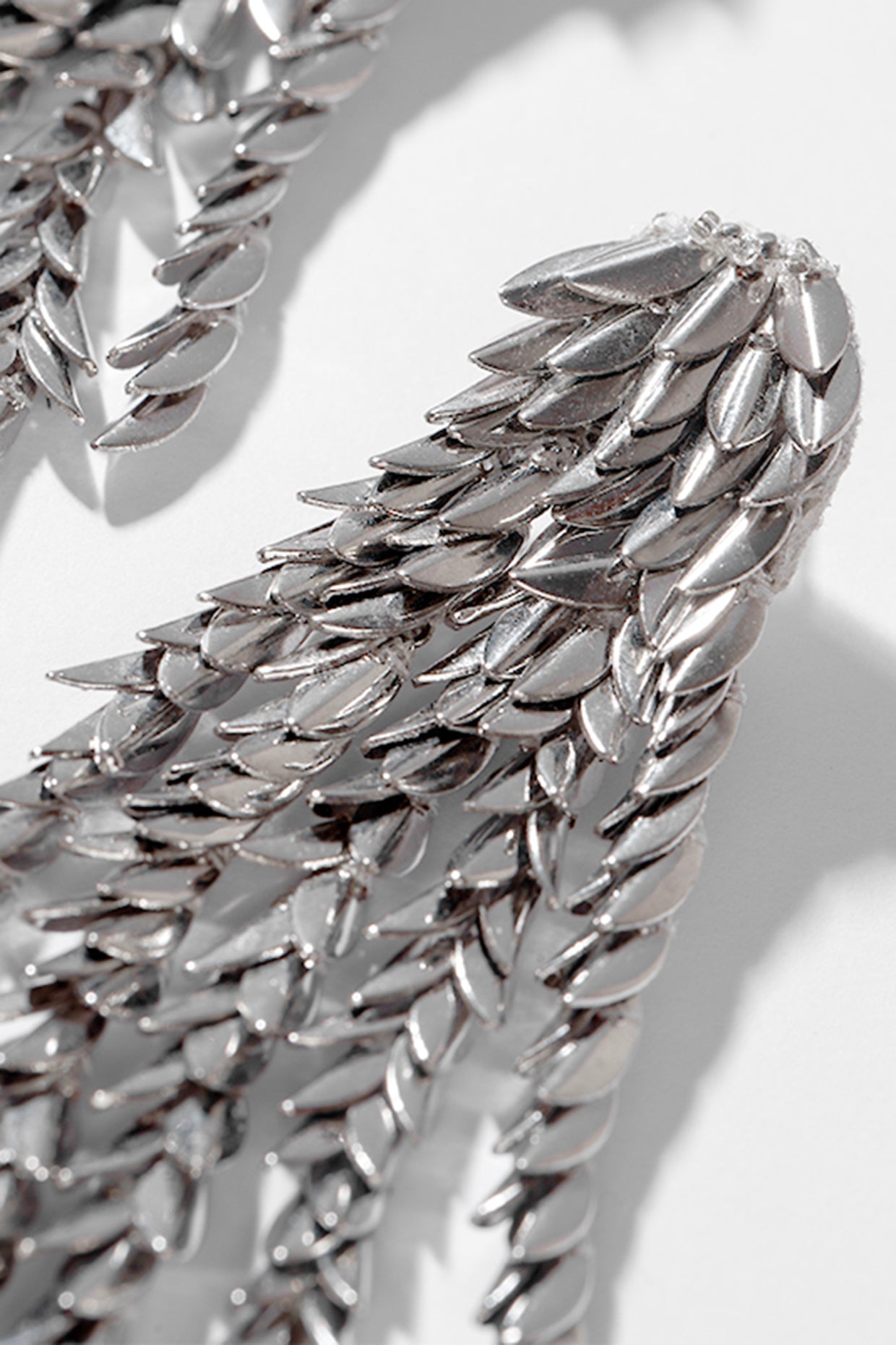 Silver Morrigan Earrings