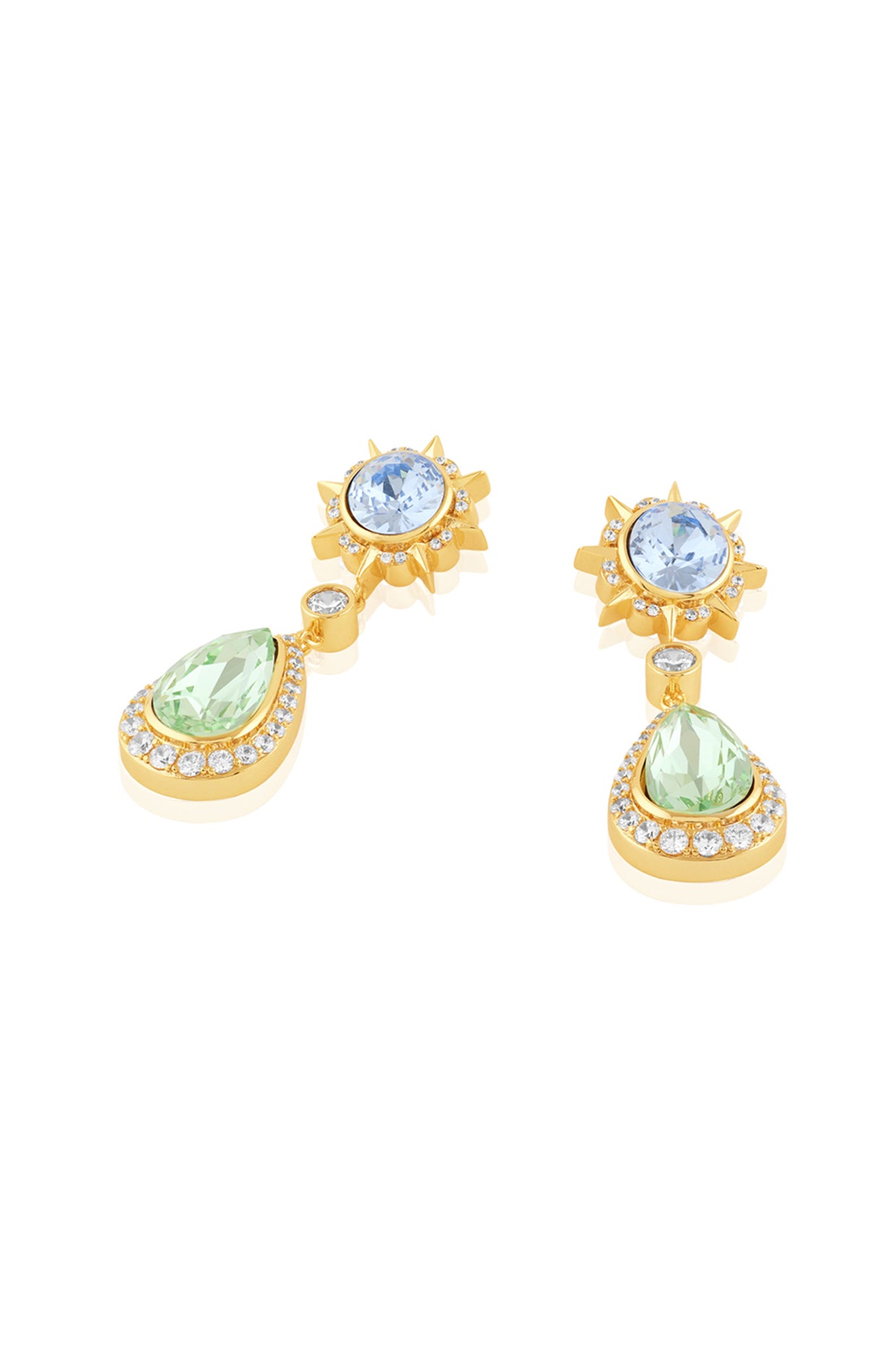 Axiome Drop Danglers 18kt Gold Plated