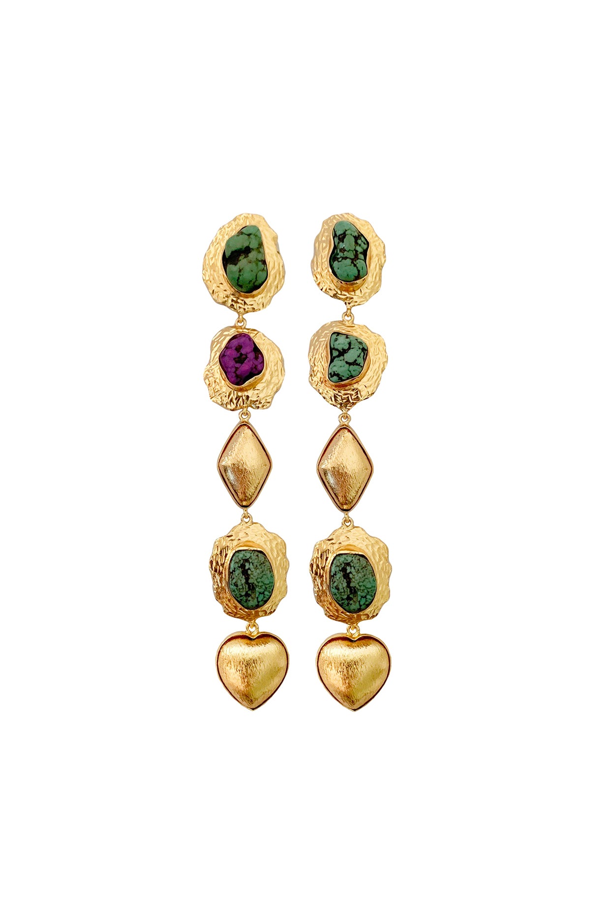 Mixed Poppy Danglers