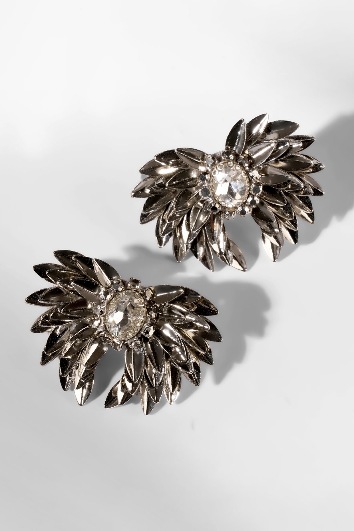 Gunmetal Ottie Earrings
