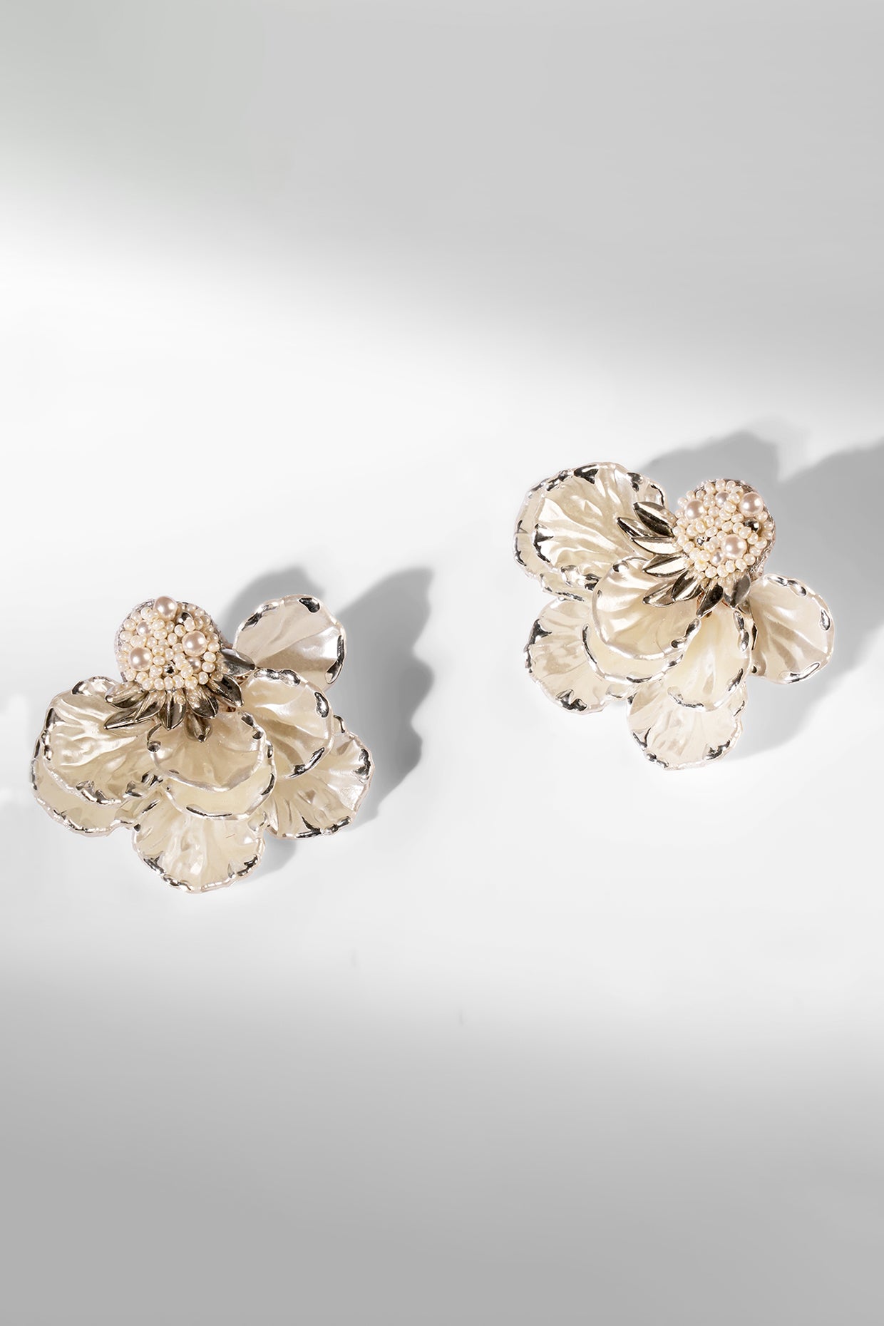 Silver Wally Earrings